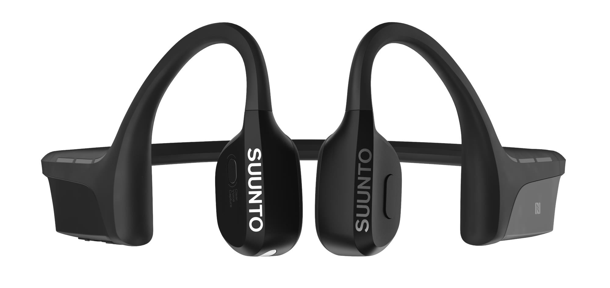 Suunto Wing Black Premium Sports Open-Ear Wireless Unisex Headphones SS050942000