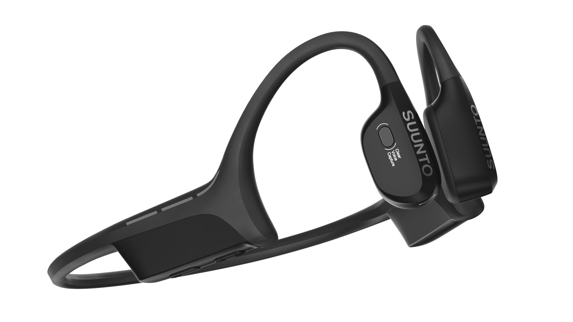 Suunto Wing Black Premium Sports Open-Ear Wireless Unisex Headphones SS050942000