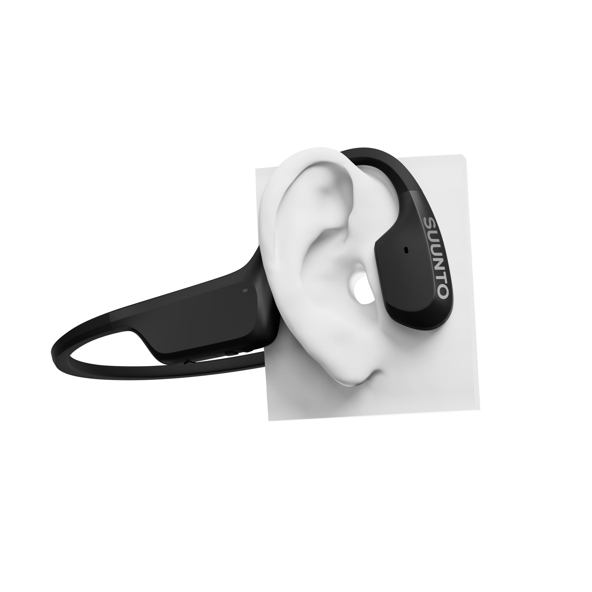 Suunto Aqua Black Sports Open-Ear Wireless Unisex Headphones SS051023000