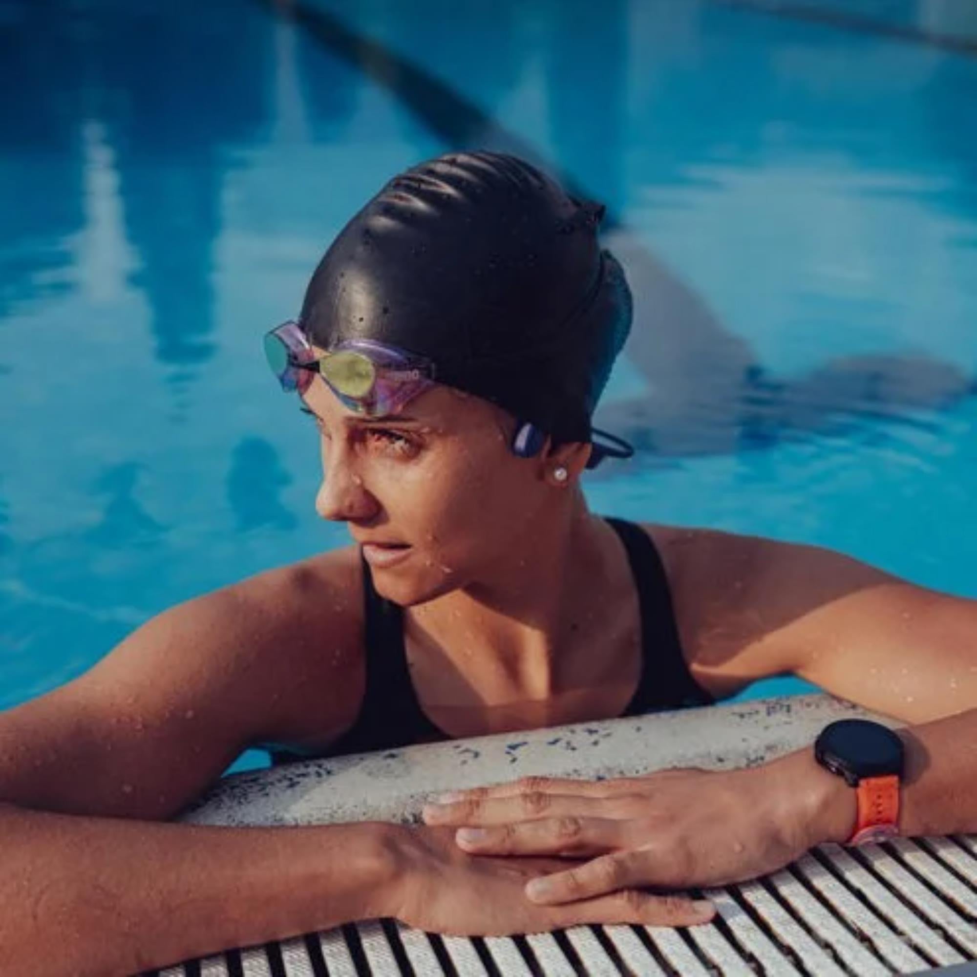 Suunto Aqua Light Tidal Black Sports Open-Ear Wireless Unisex Headphones SS051124000