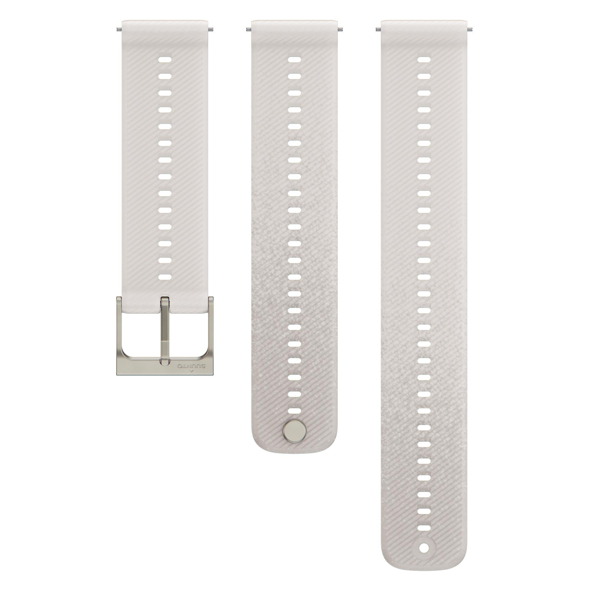 Suunto Athletic Powder Gray 6 Silicone Watch Strap SS051072000