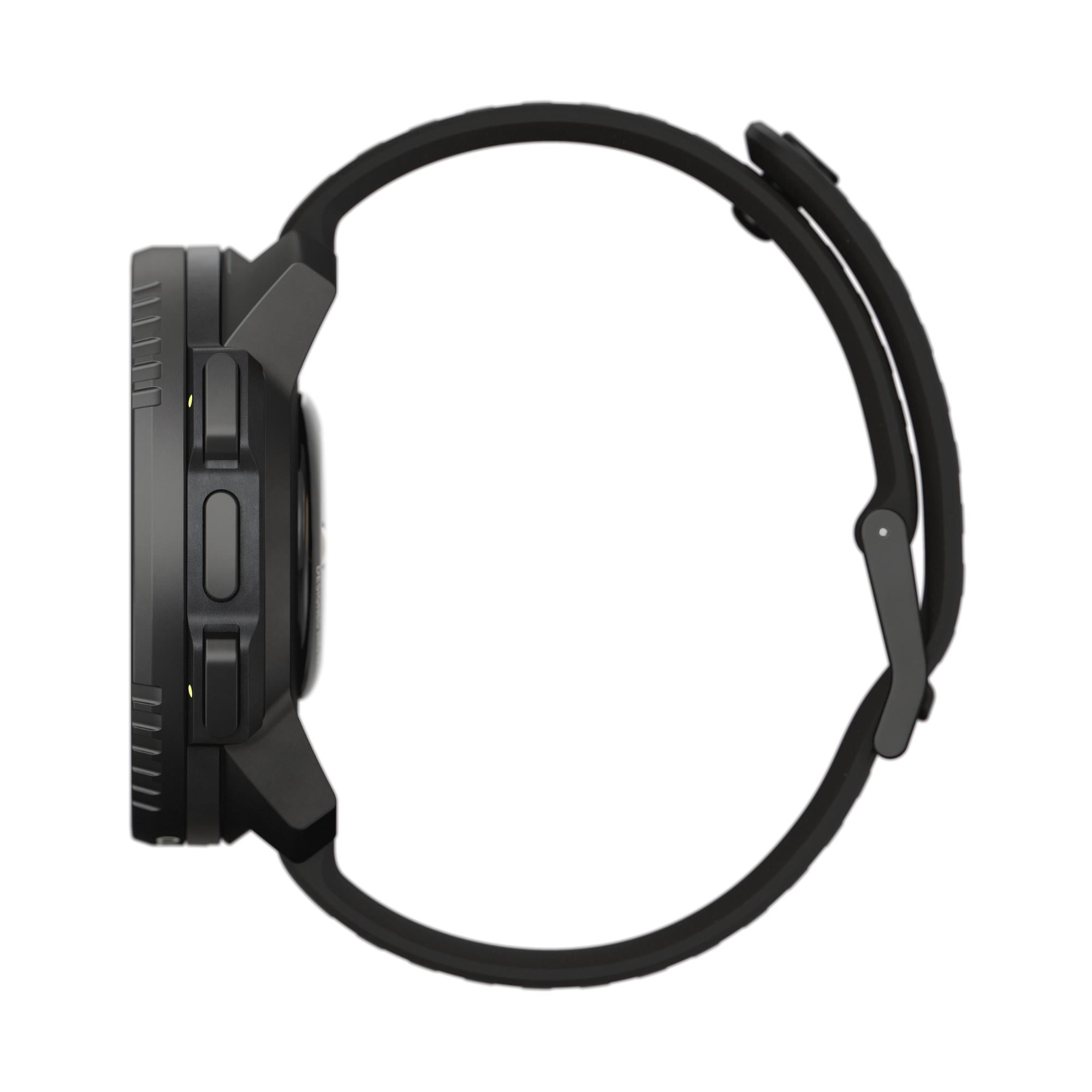 Suunto Vertical Solar All Black Digital Silicone Strap Unisex Smart Watch SS050978000