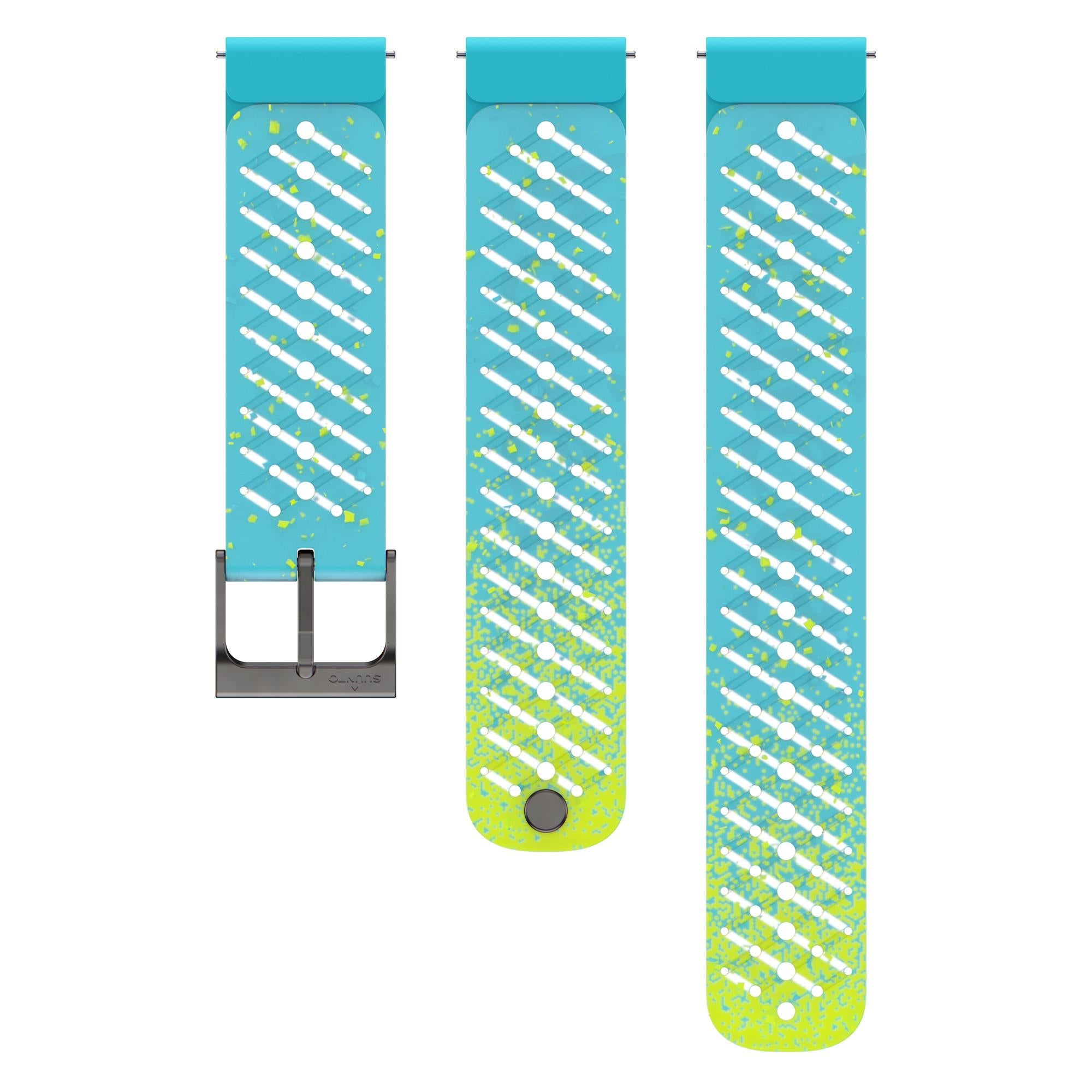 Suunto Athletic Courtney 5 Silicone Watch Strap SS051130000