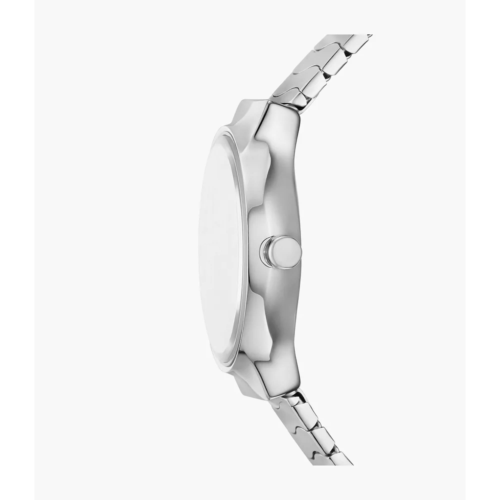 Skagen Freja Lille Quartz Blue Dial Steel Strap Women's Watch SKW3171