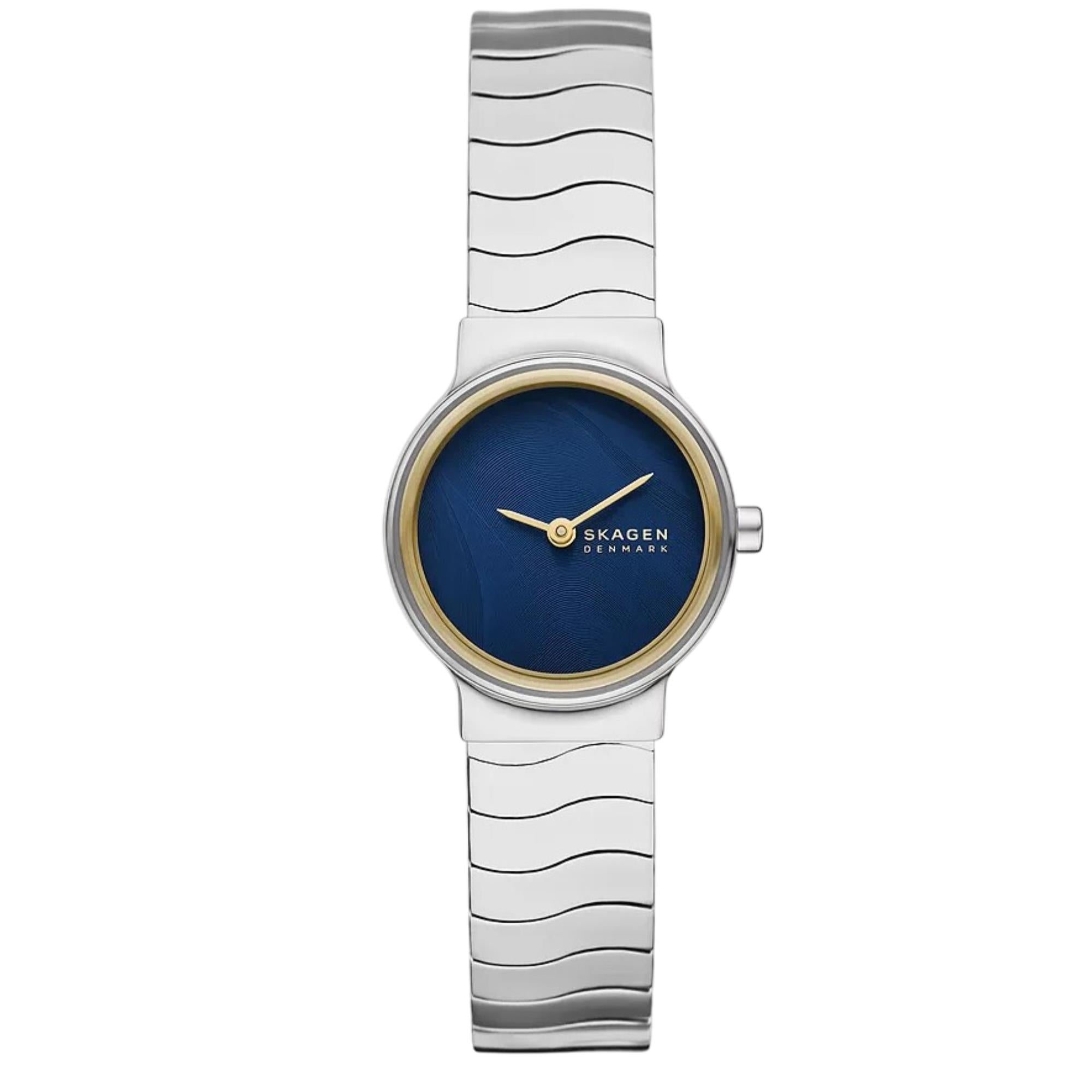 Skagen Freja Lille Quartz Blue Dial Steel Strap Women's Watch SKW3171