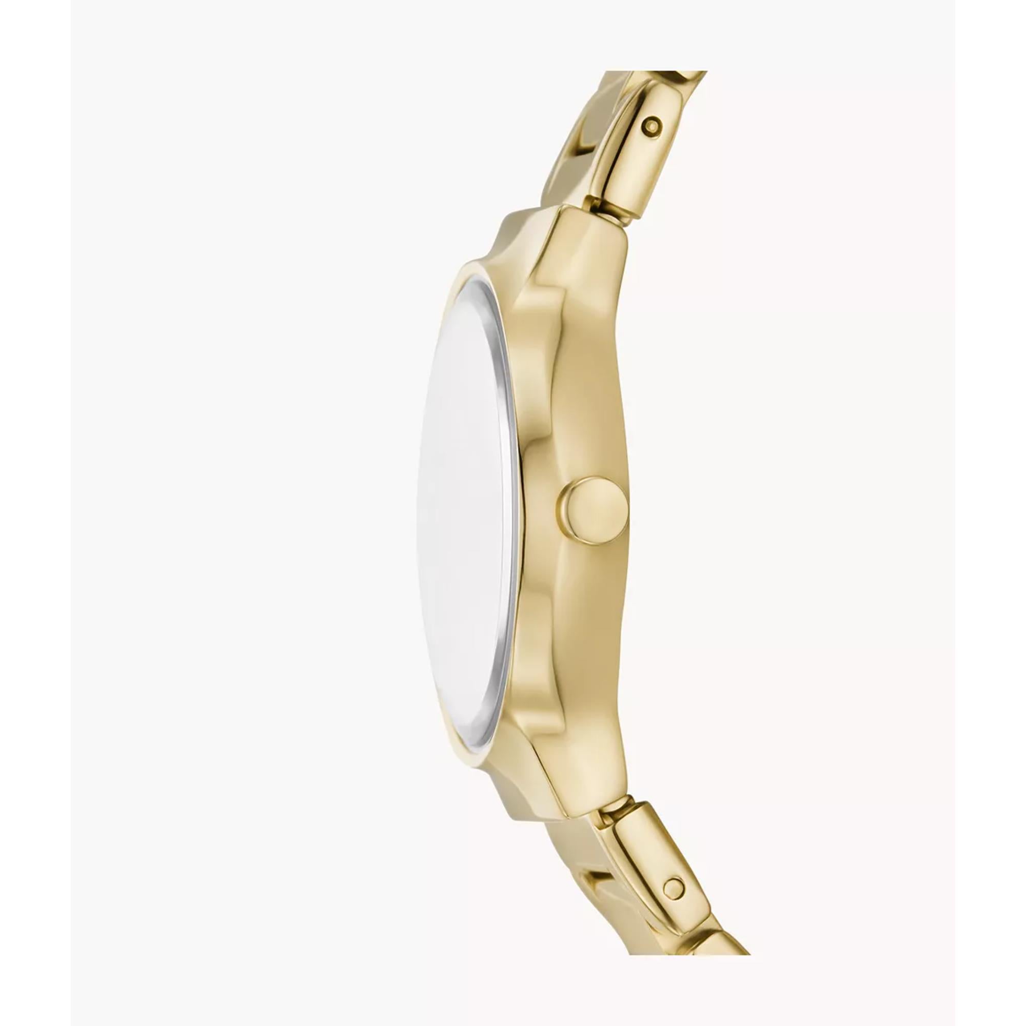 Skagen Freja Lille Quartz White Mother of Pearl Dial Steel Strap Women's Watch SKW3167