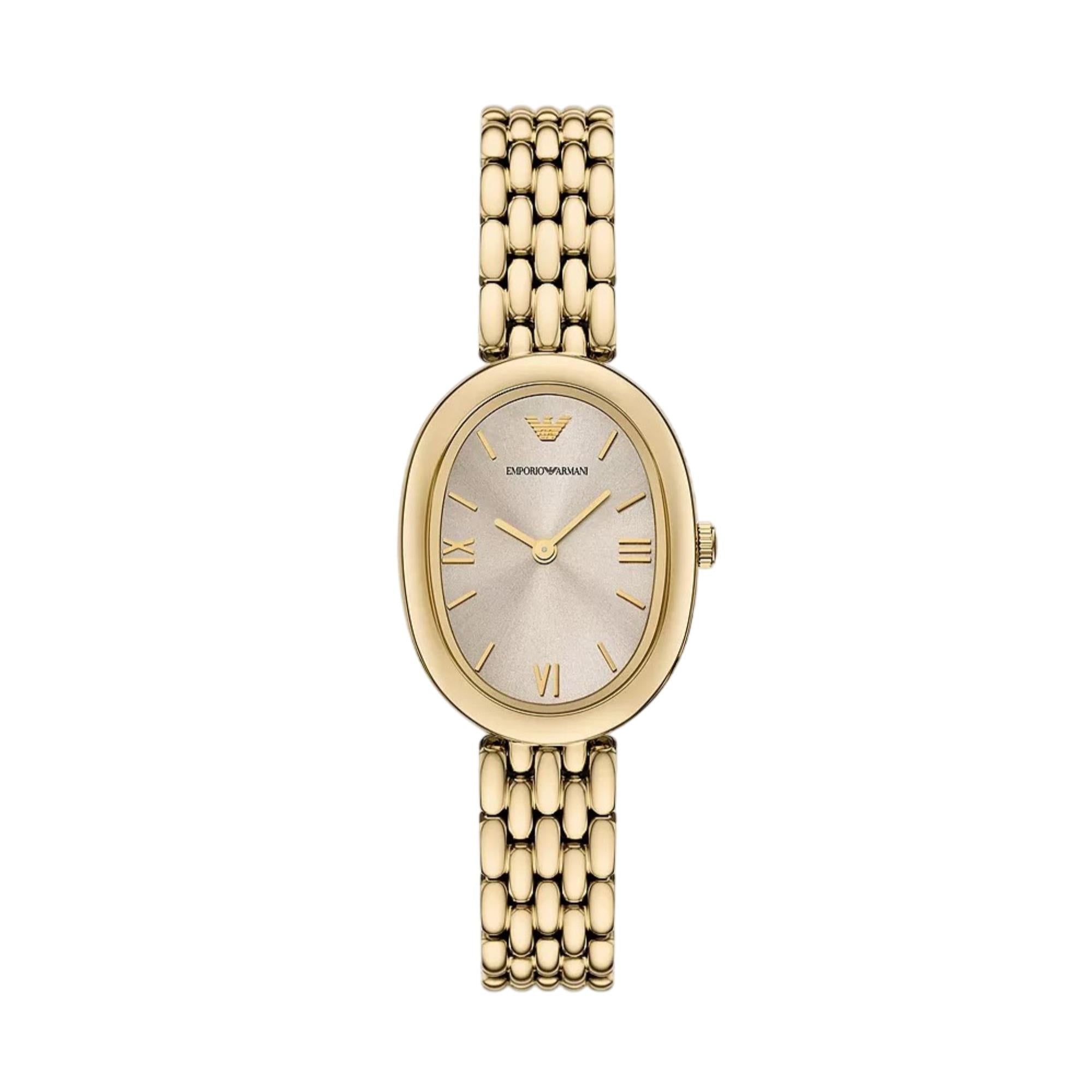 Emporio Armani Ophelia Gray Dial Steel Strap Women's Watch AR11707