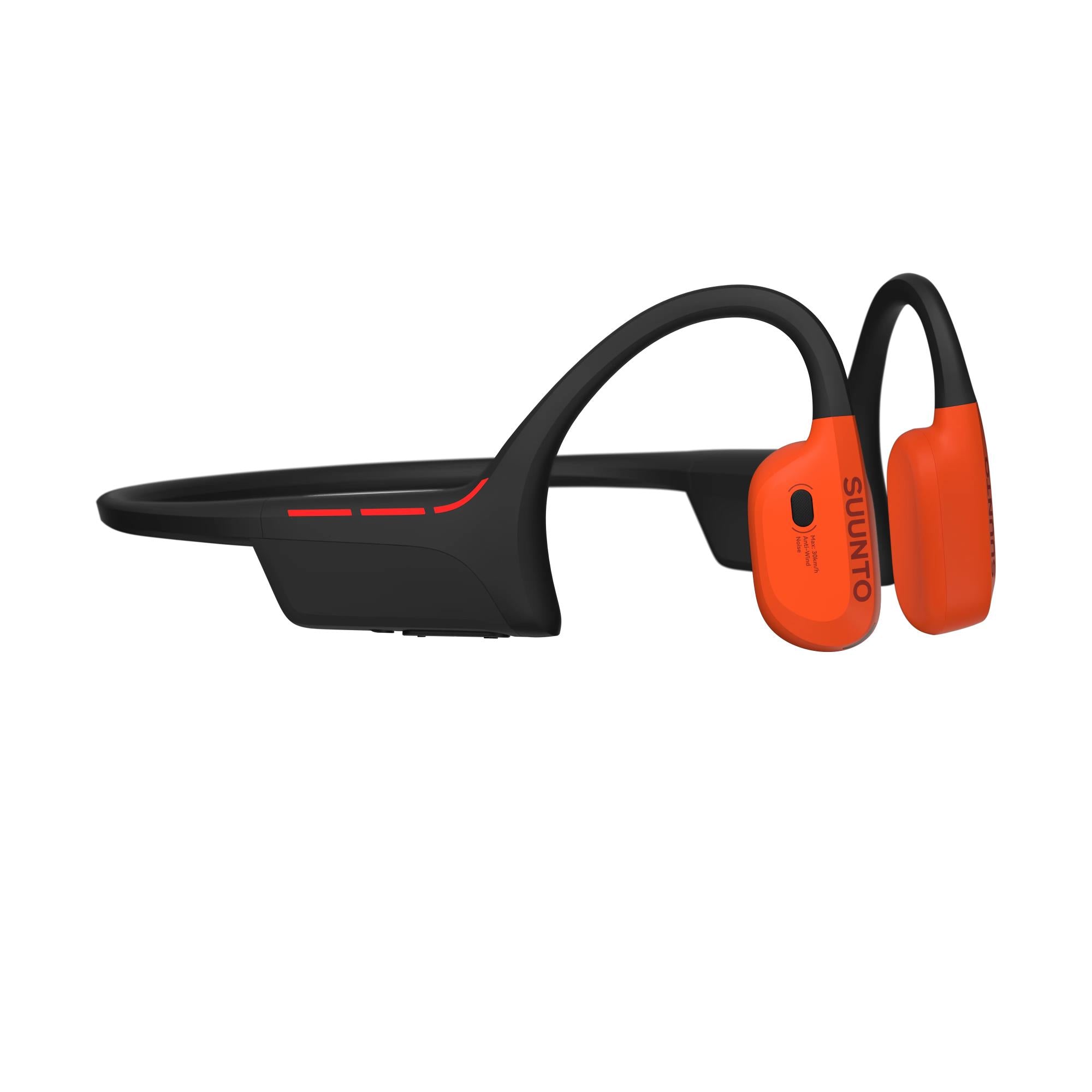 Suunto Wing 2 Coral Red Premium Sports Open-Ear Wireless Unisex Headphones SS051260000