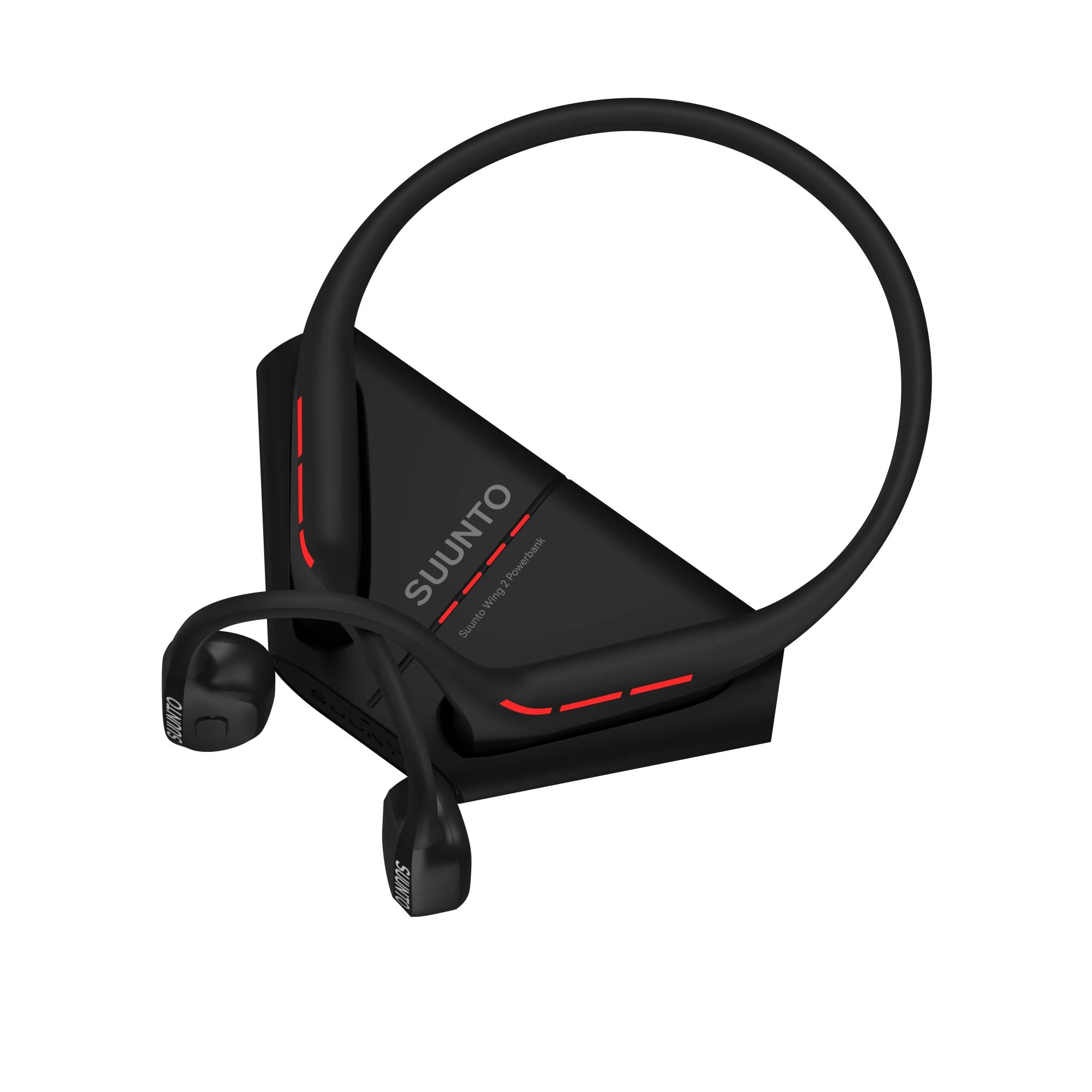 Suunto Wing 2 Black Premium Sports Open-Ear Wireless Unisex Headphones SS051259000