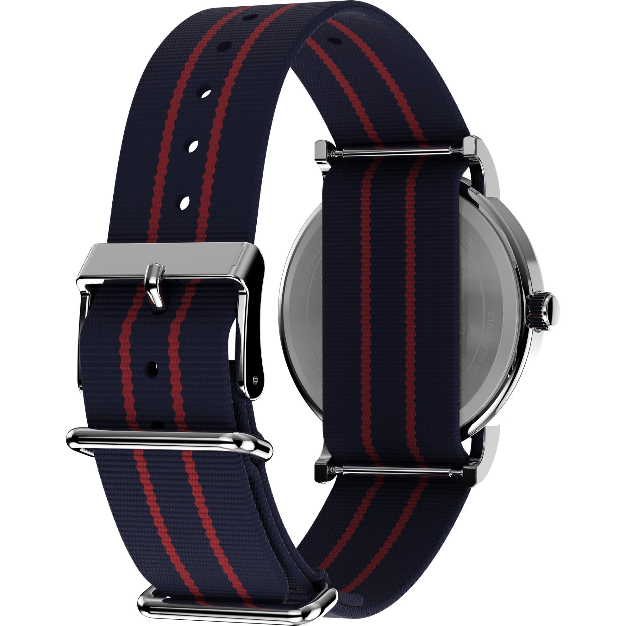 Timex X Peanuts Quartz White Dial Textile Strap Unisex Watch TW2Y31100