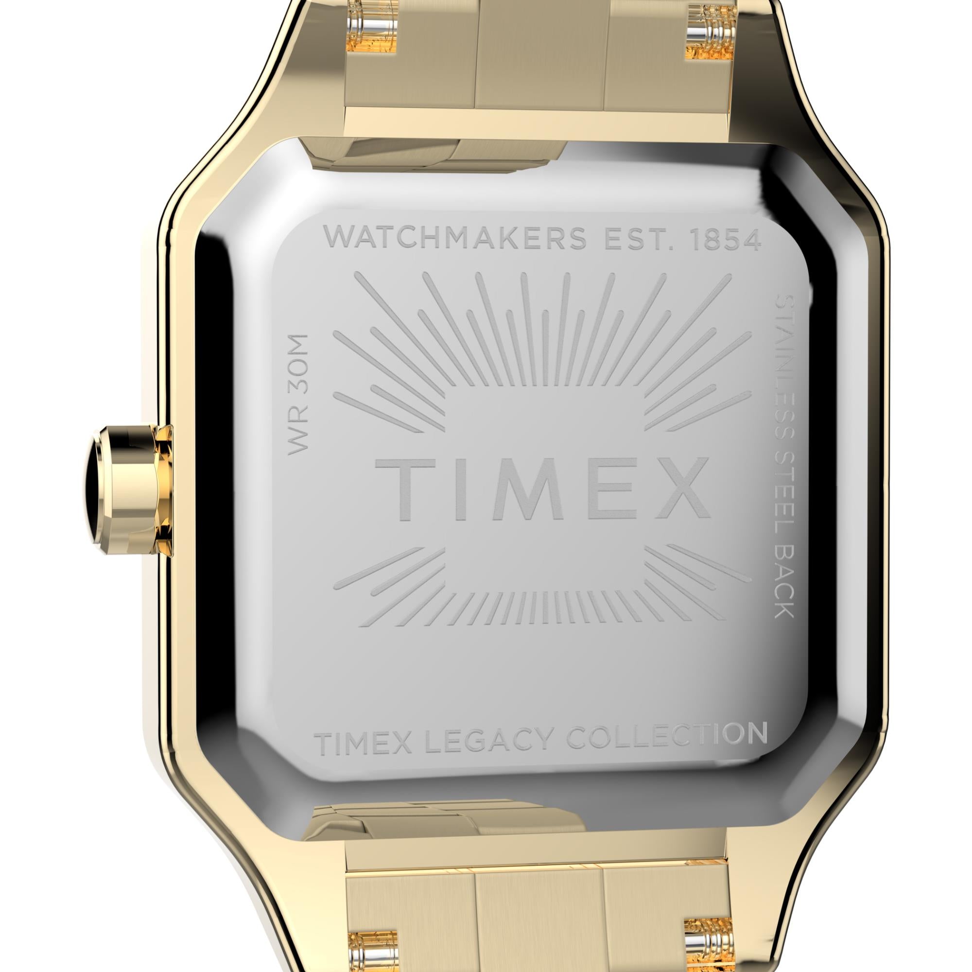 Timex Trend Legacy Addison Quartz Silver Dial Steel Strap Women's Watch TW2Y23700