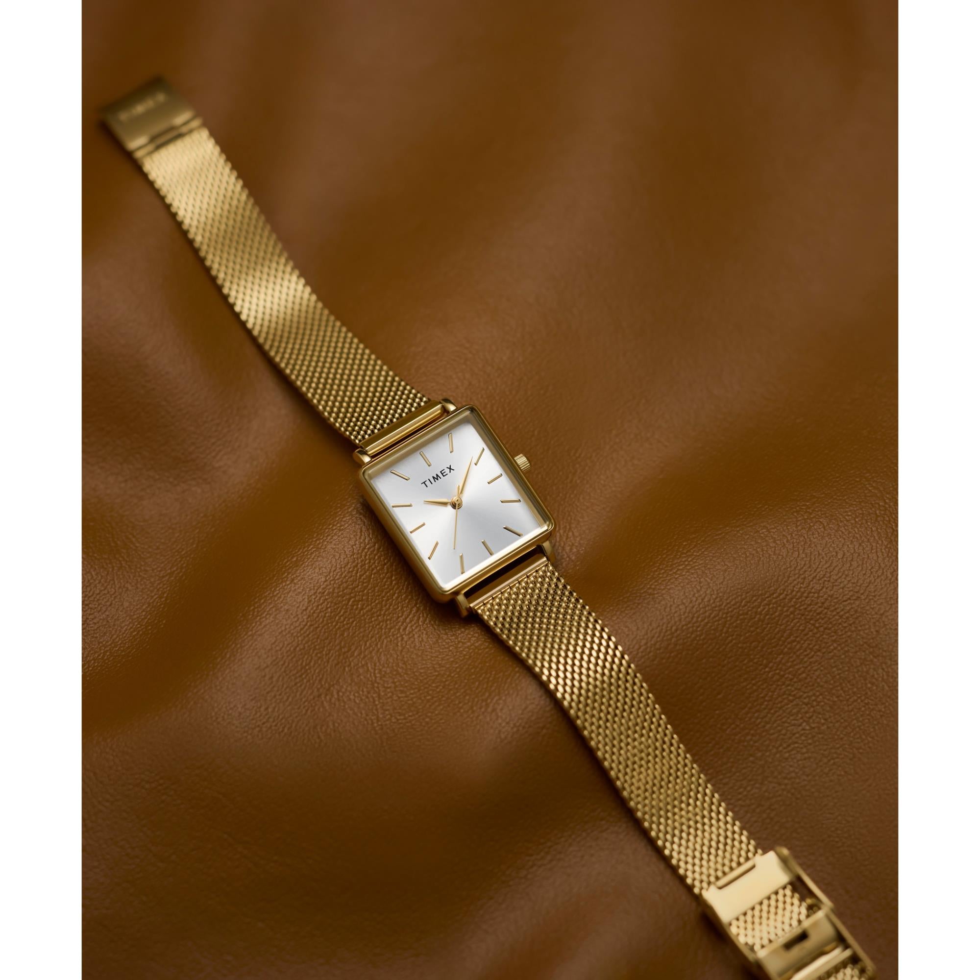 Timex Transcend Quartz Silver Dial Steel Strap Women's Watch TW2Y26100