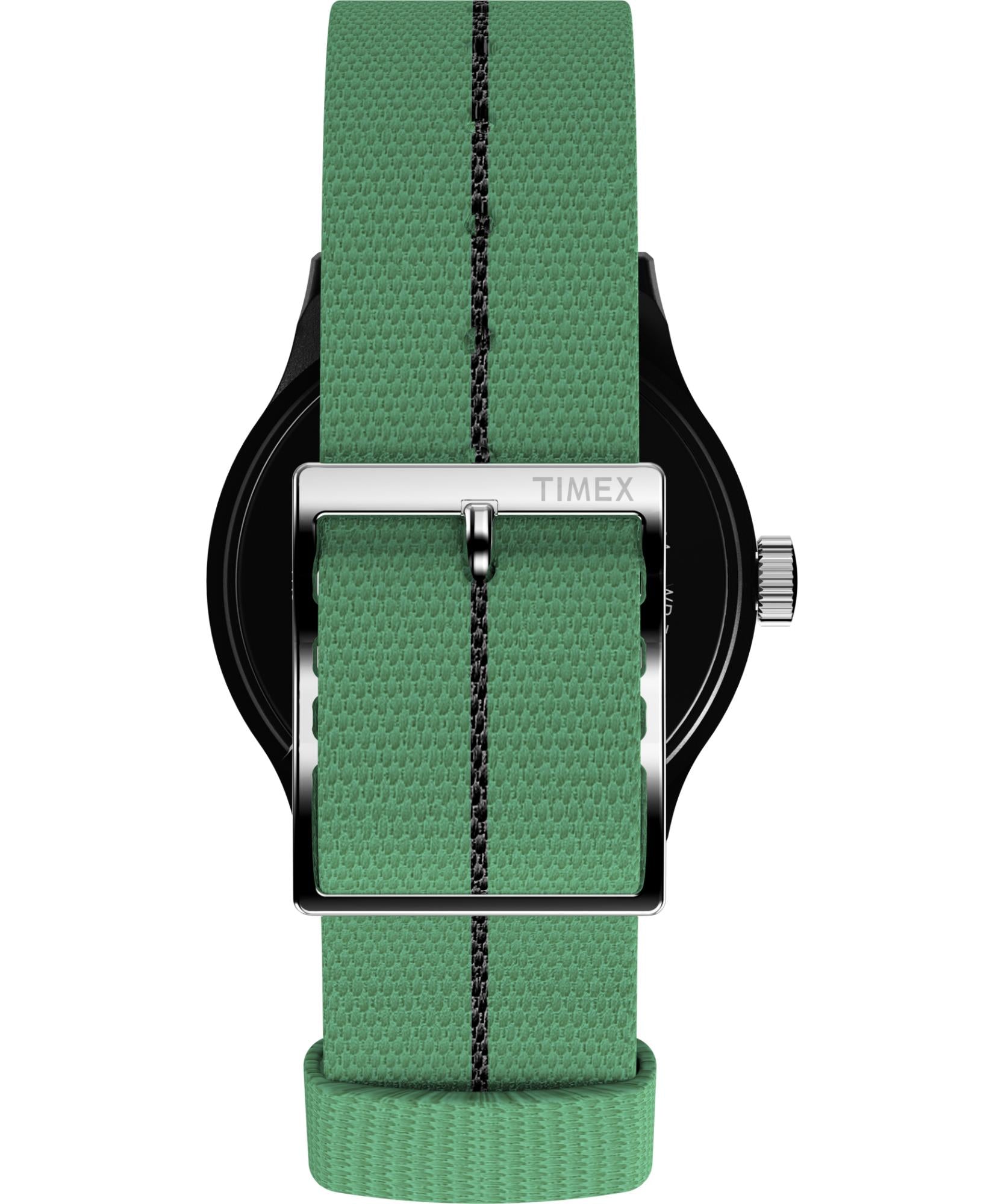 Timex Lab X Monopoly Quartz White Dial Textile Strap Men's Watch TW2Y47100