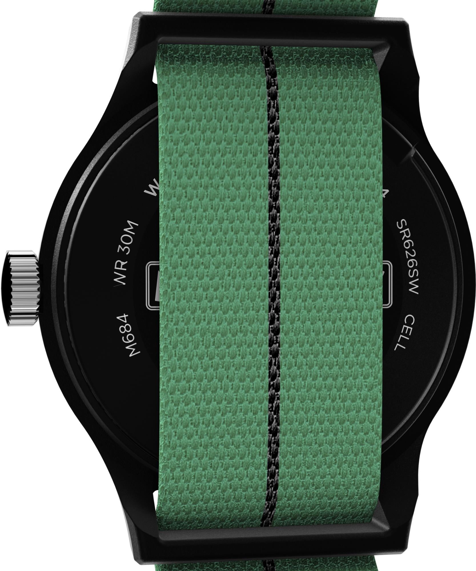 Timex Lab X Monopoly Quartz White Dial Textile Strap Men's Watch TW2Y47100