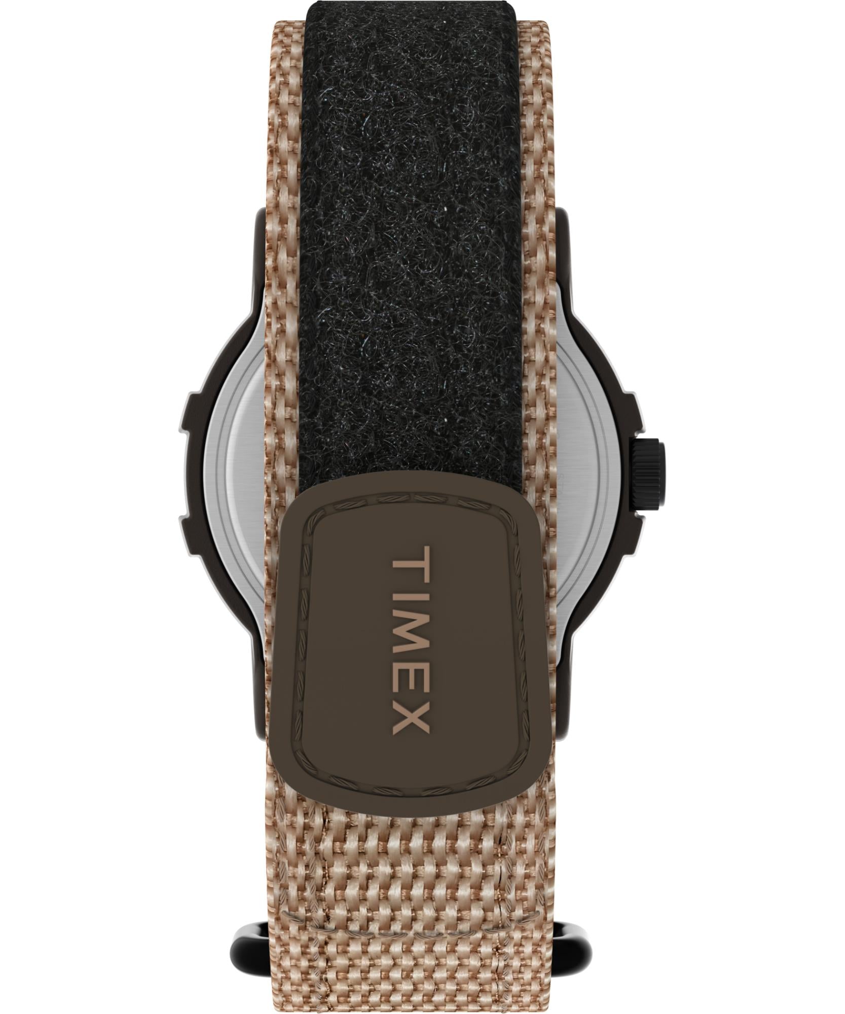 Timex X Peanuts Camper Ski Quartz Multicolour Dial Textile Strap Men's Watch TW4B34900