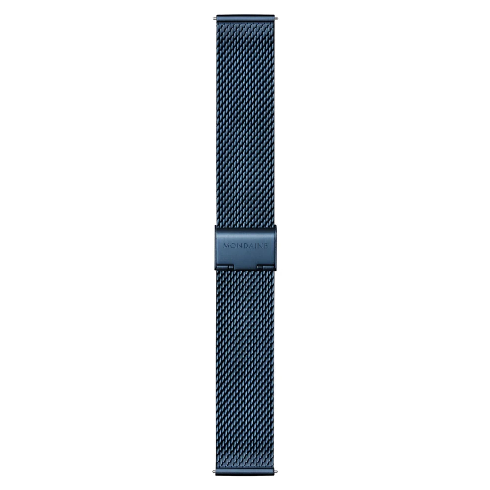 Mondaine Classic Quartz White Dial Steel Strap Men's Watch A660.30360.1BSBM