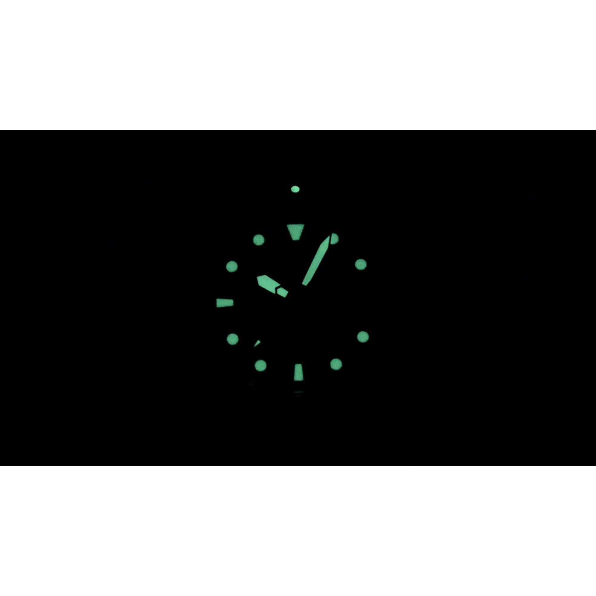 Orient Ray Raven II Automatic Black Dial Steel Strap Men's Dive Watch TAA02003B9