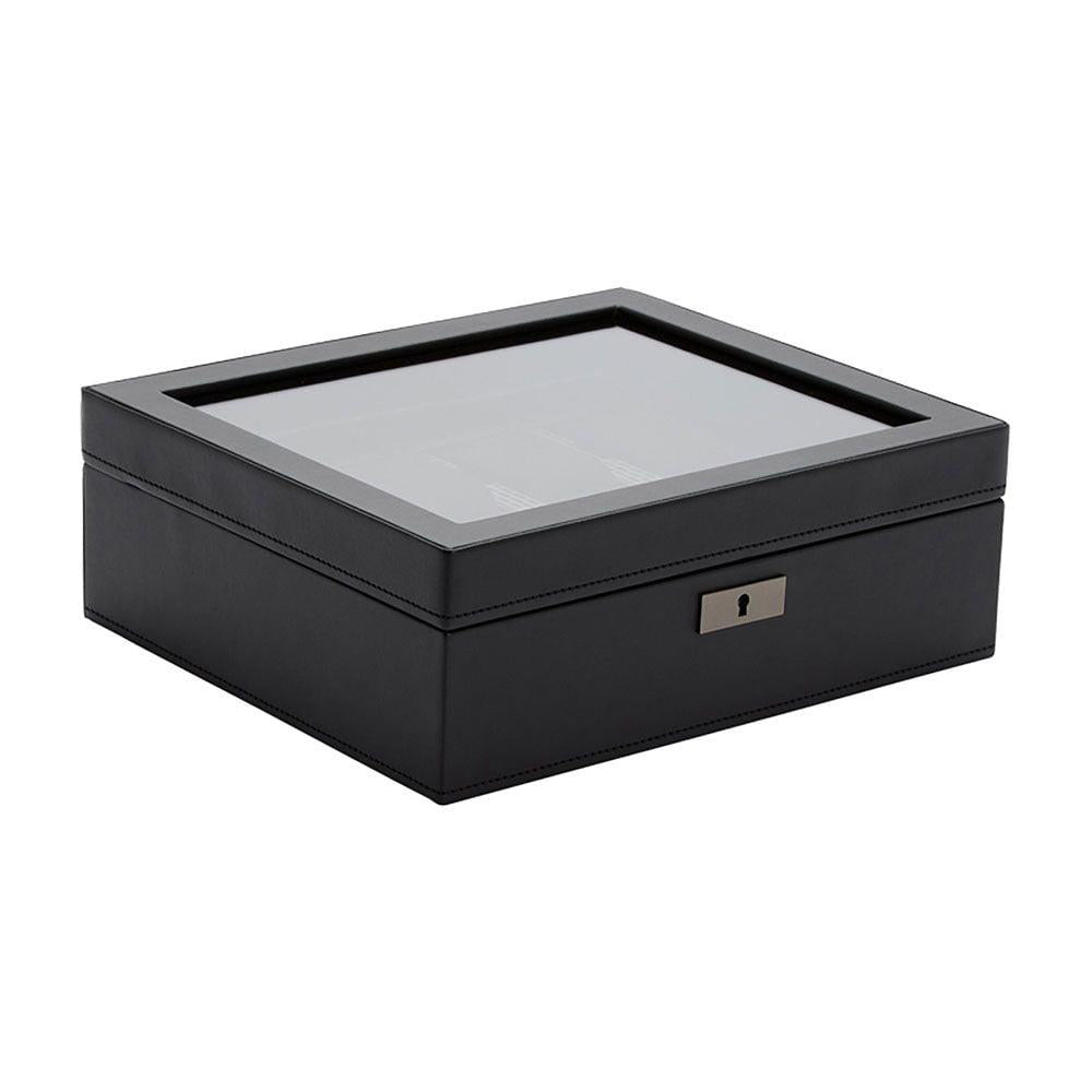 WOLF Axis 8 Piece Powder Coat Watch Box 488003