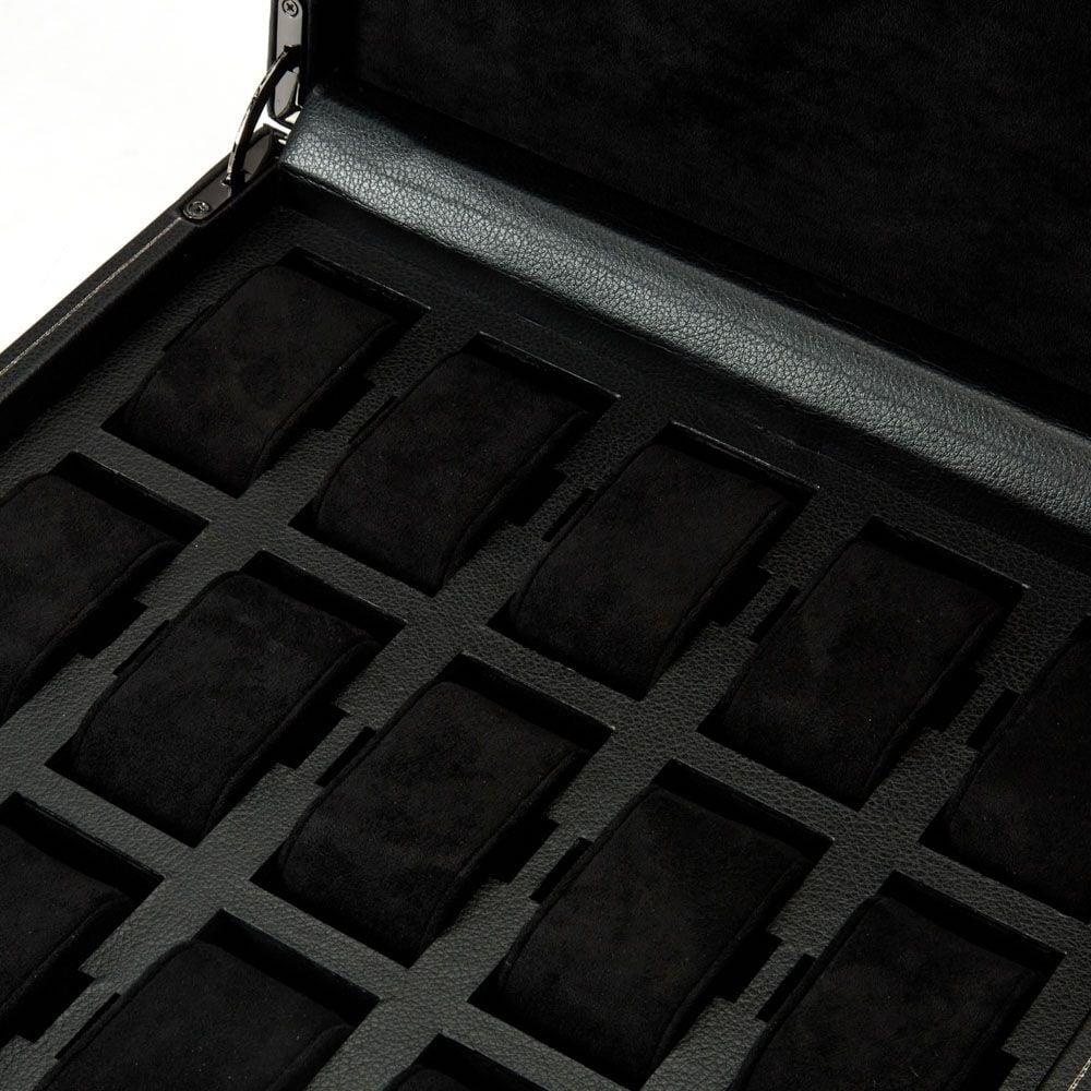 WOLF British Racing 15 Piece Black Watch Box 793202