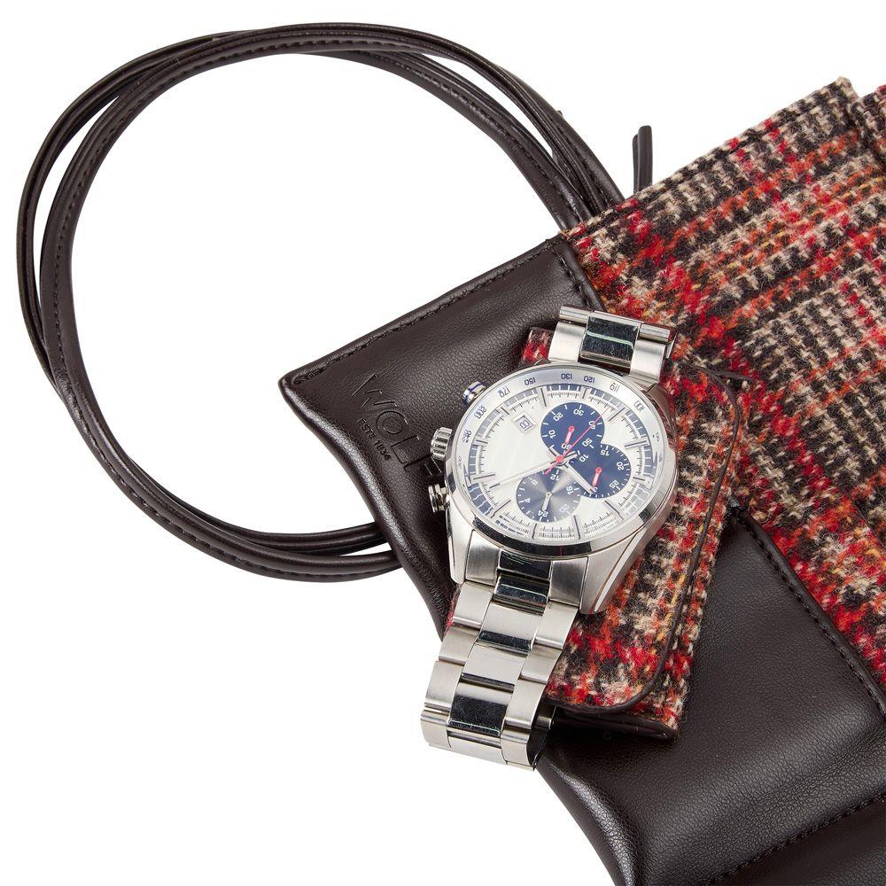 WOLF WM Brown Watch Roll Out 800706