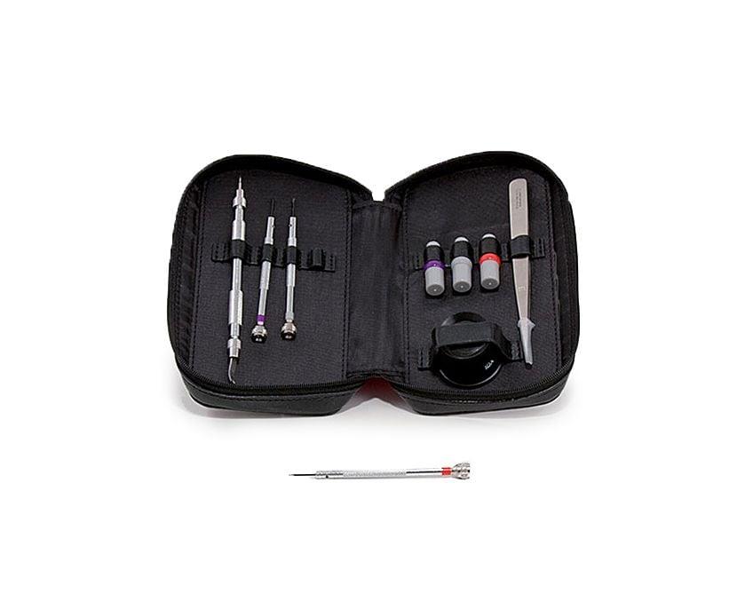 WOLF Watch Maintenance Black Tool Kit 459902