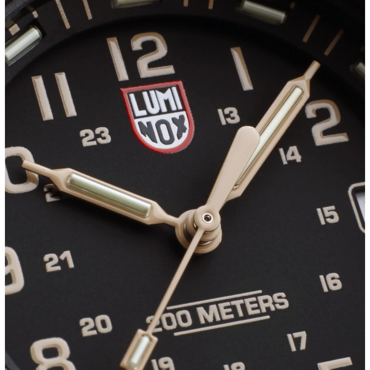 Luminox Original Navy Seal 3000 Series Black Dial Rubber Strap Men's Watch XS.3001.EVO.OR.S