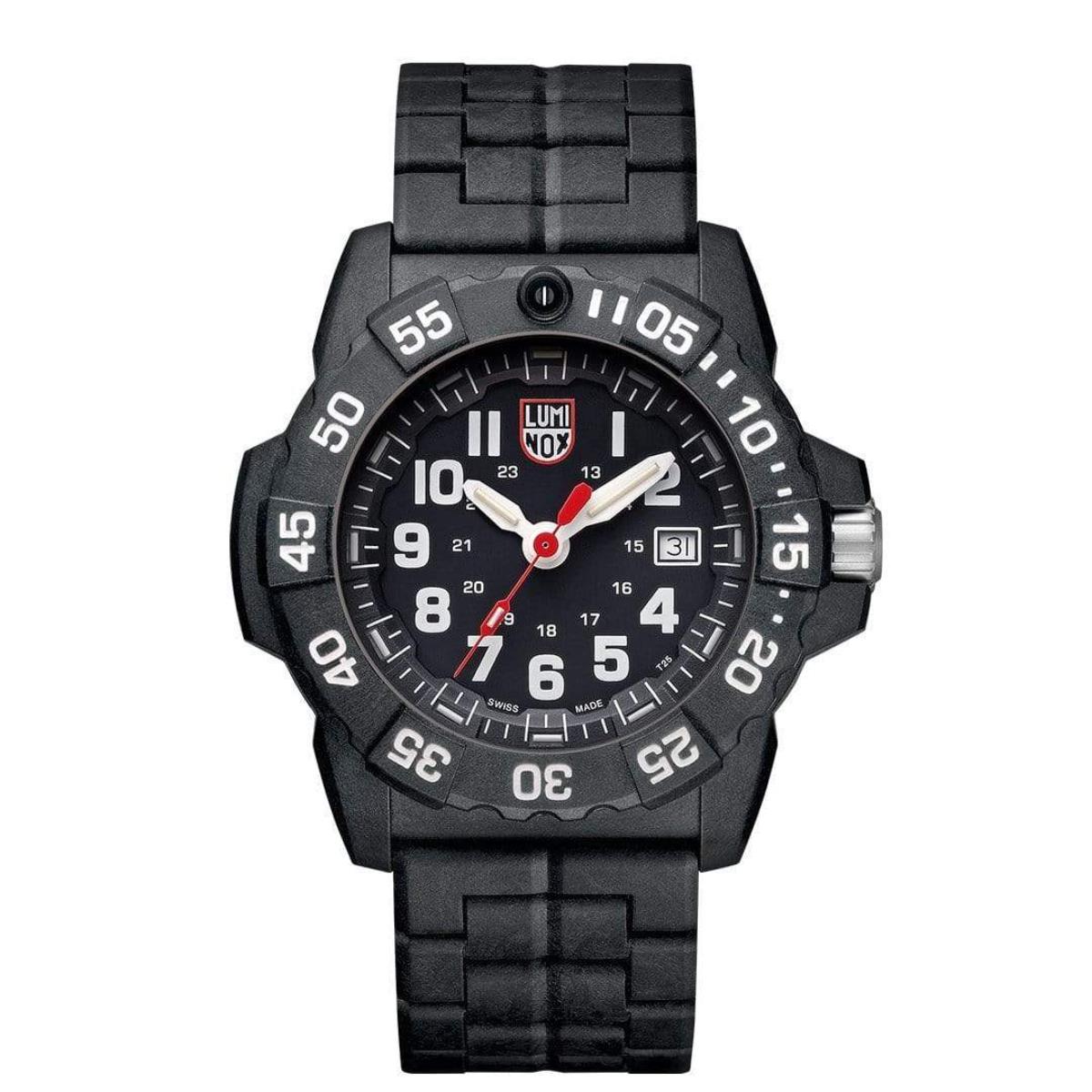 Luminox Navy Seal 3500 Series Men's Military Dive Watch XS.3502.L