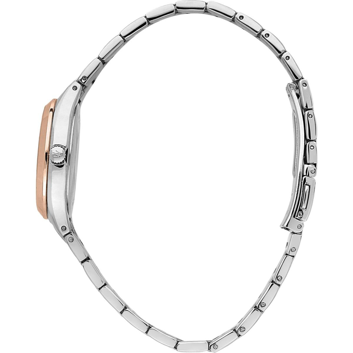 Maserati Attrazione Quartz Mother of Pearl Dial Steel Strap Women's Watch R8853151502