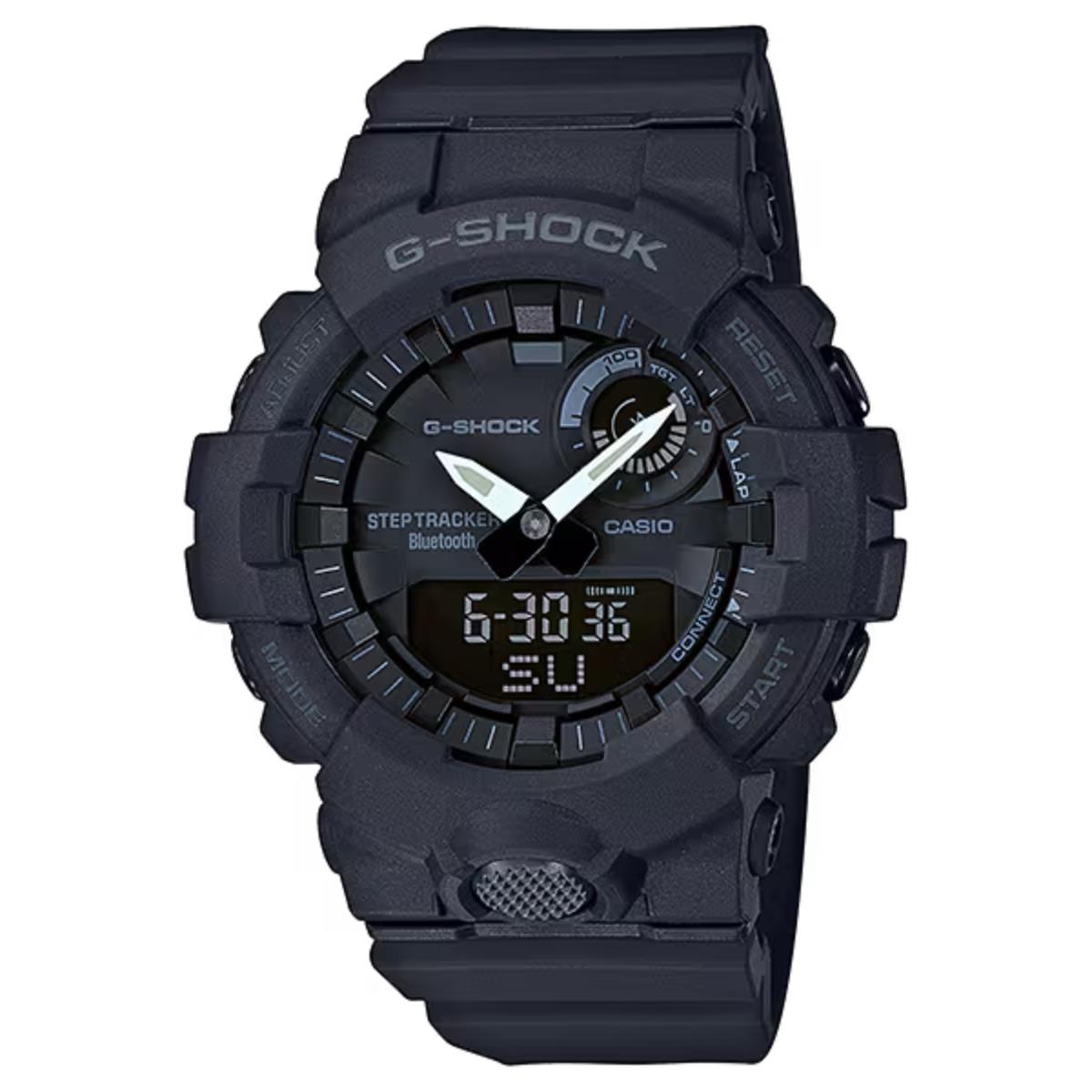 Casio G-Shock Bluetooth Digi-Analogue Men's Watch GBA-800-1AER