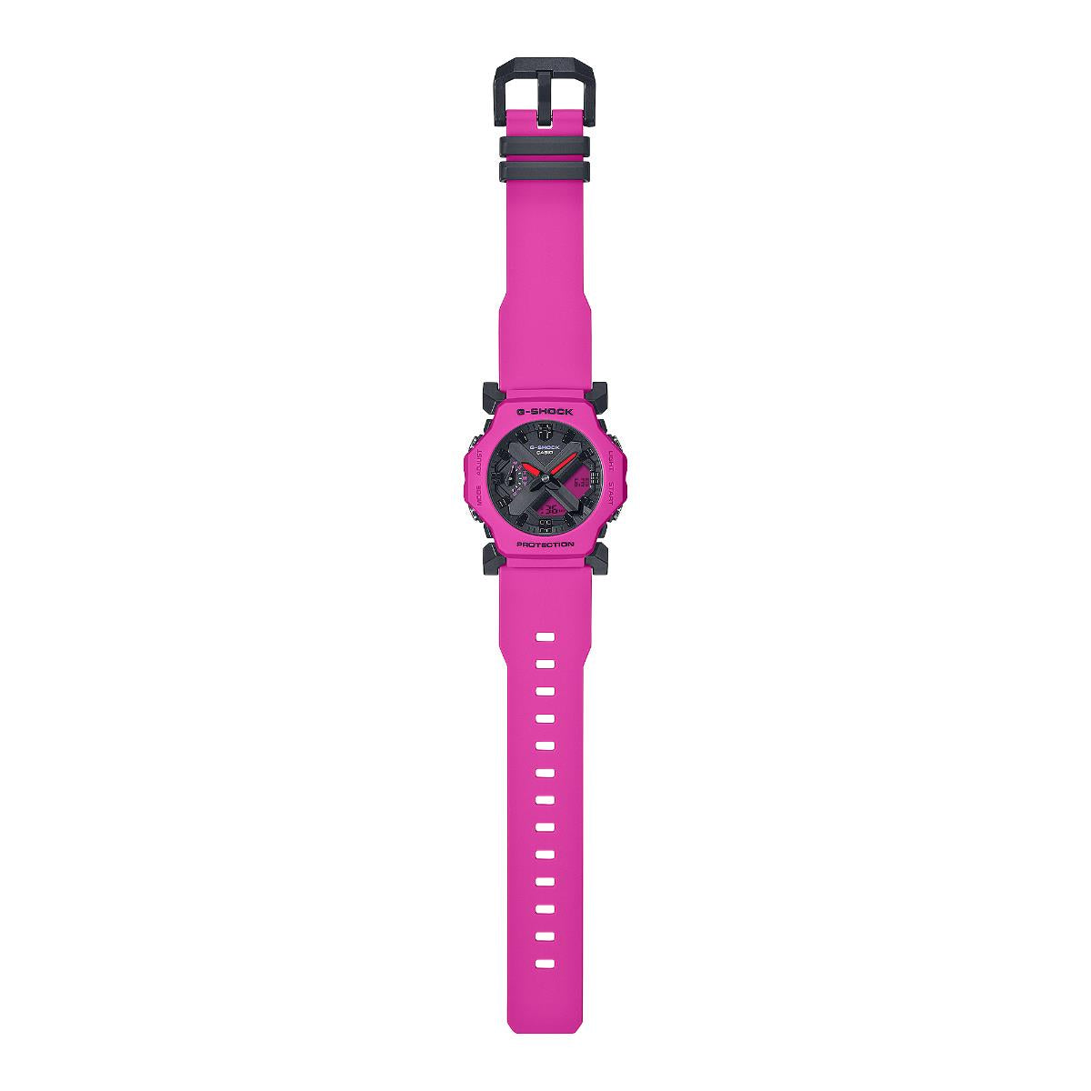 Casio G-Shock Classic Digi-Analogue Black Dial Resin Strap Watch GA-2300-4AER