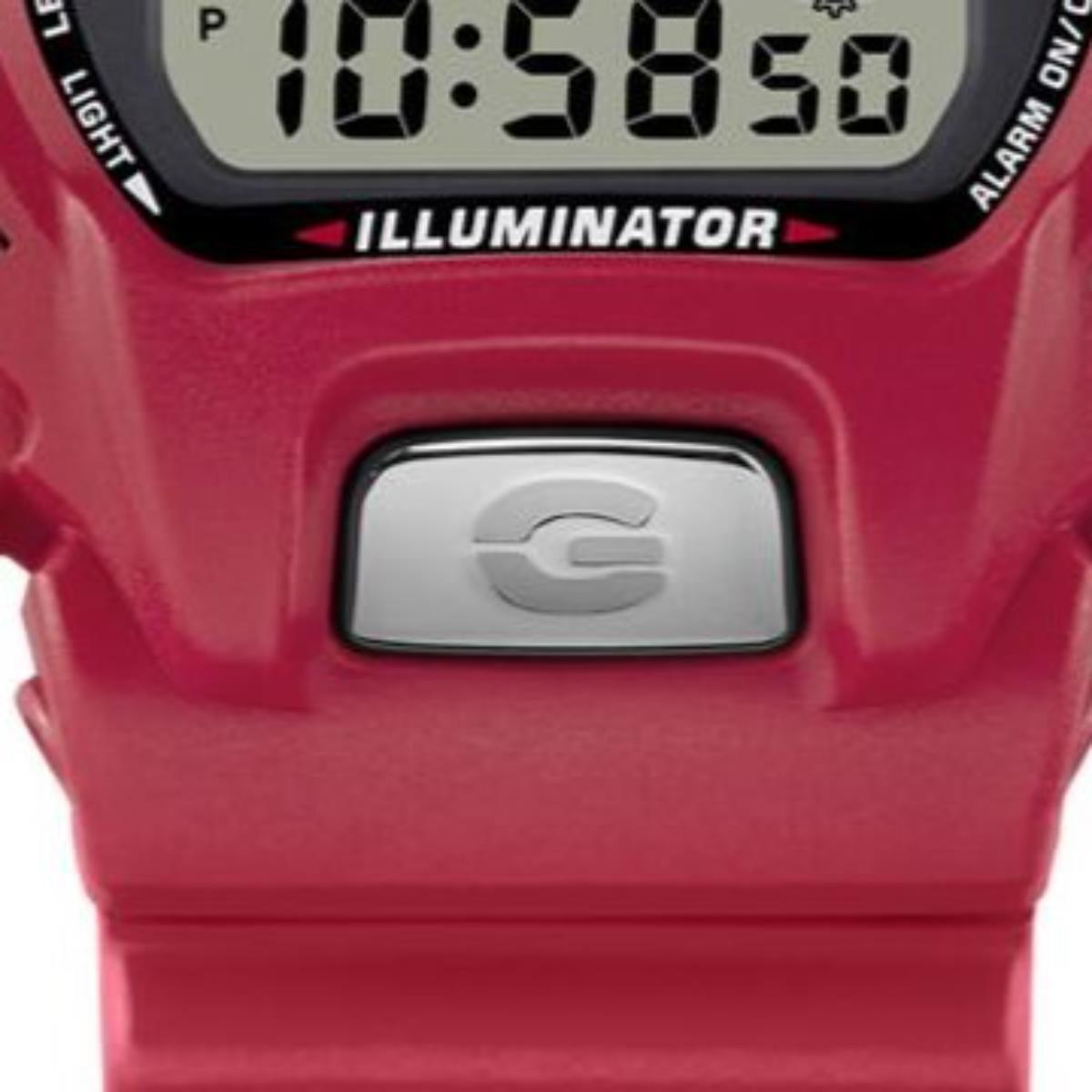 Casio G-Shock 30th Anniversary Red Digital Resin Strap Men's Watch DW-6900TR-4ER