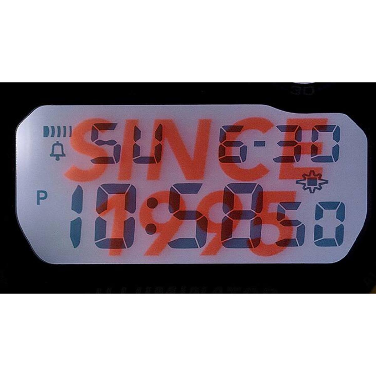 Casio G-Shock 30th Anniversary Red Digital Resin Strap Men's Watch DW-6900TR-4ER