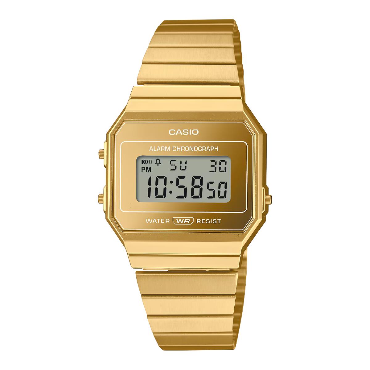 Casio Vintage Iconic Quartz Unisex Watch A700WEVG-9AEF