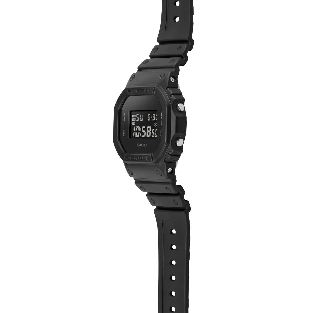 Casio G-Shock 5600 Series Black Digital Resin Strap Men's Watch DW-5600UBB-1ER