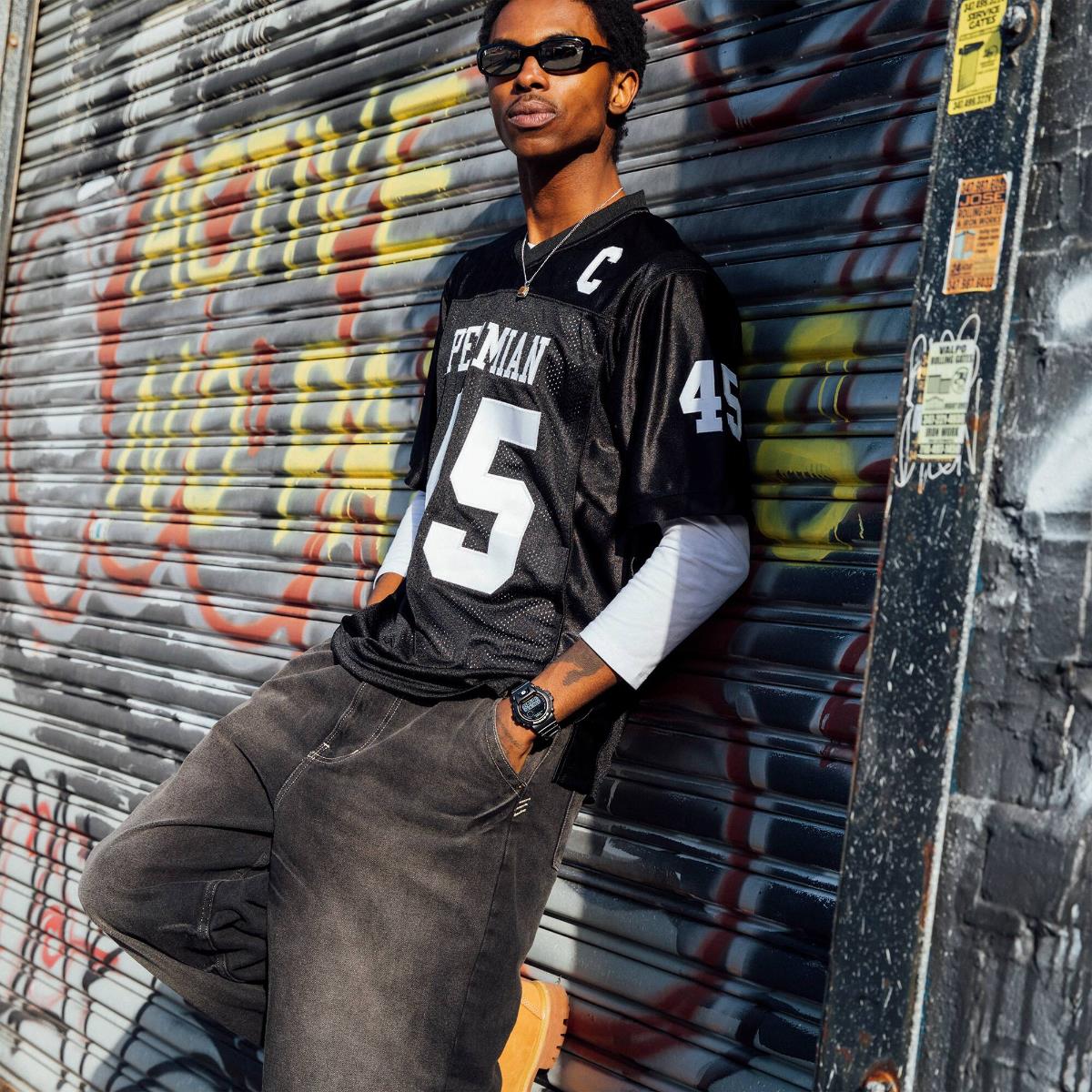 Casio G-Shock 6900 SERIES Black Digital Resin Strap Men's Watch DW-6900RL-1ER