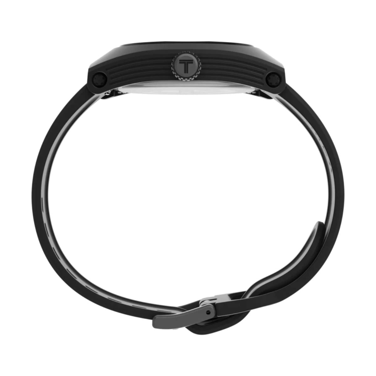 Timex Urban Pop Quartz Black Dial Eco-Friendly Strap Unisex Watch TW2W42100