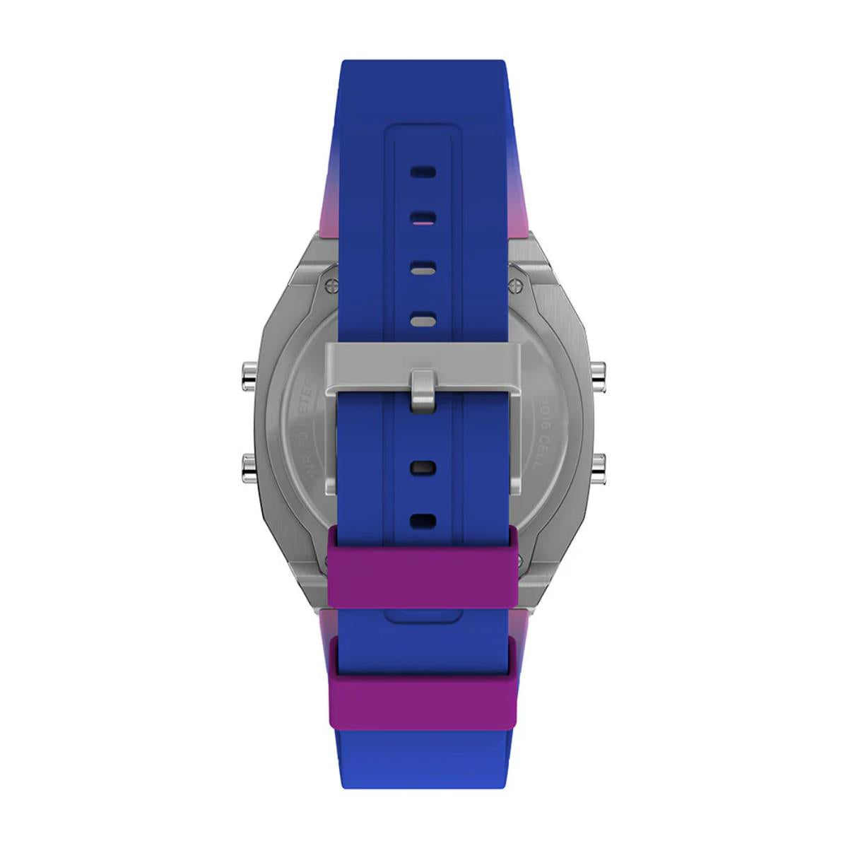 Timex T80 Quartz Digital Resin Strap Unisex Watch TW2V74600