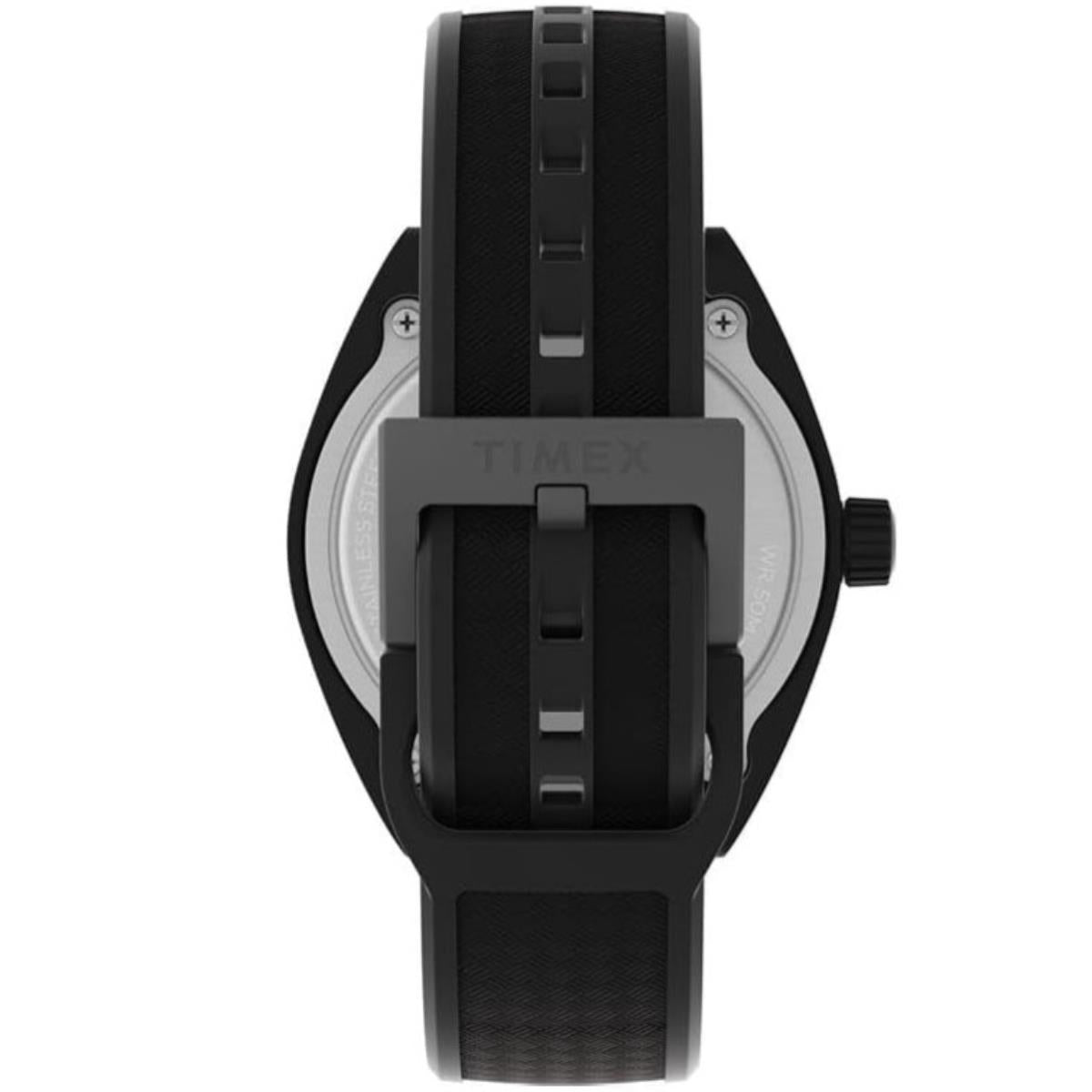 Timex Urban Pop Quartz Black Dial Eco-Friendly Strap Unisex Watch TW2W42300