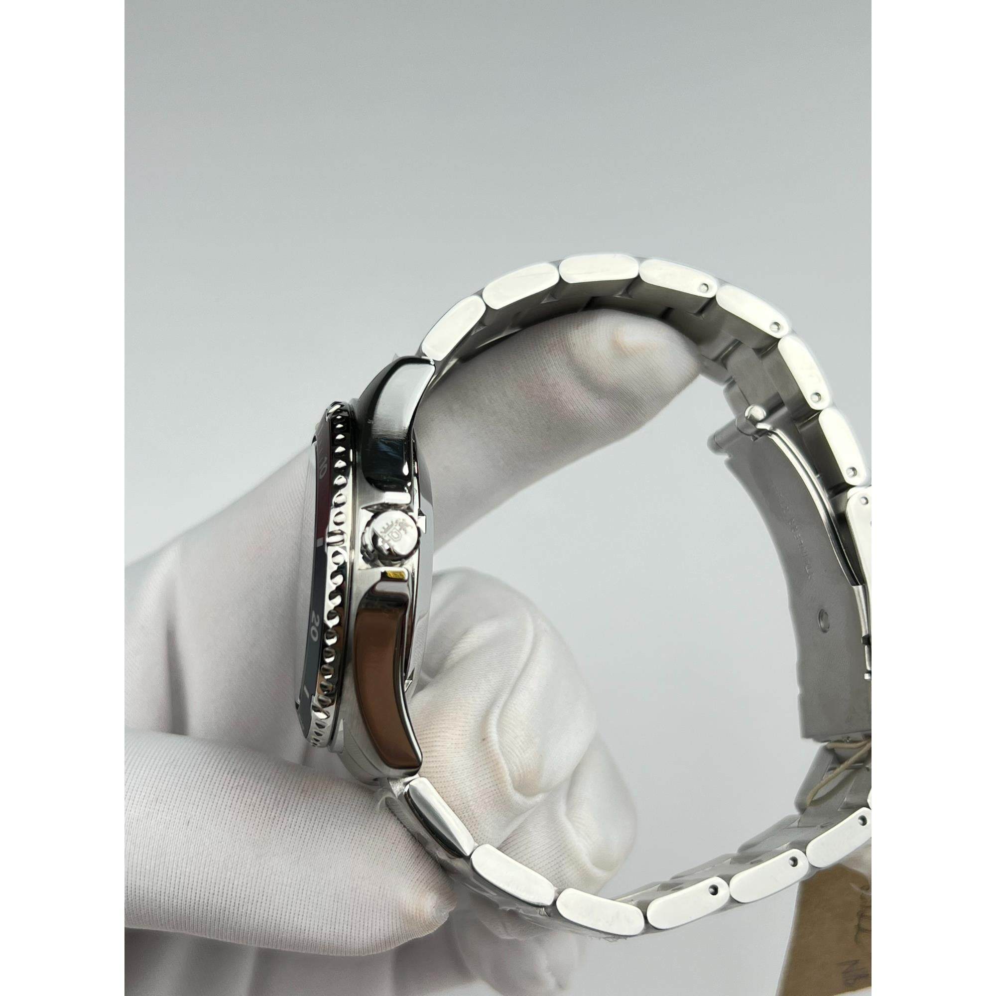 Orient Mako II Pepsi Automatic Blue Dial Steel Bracelet Men's Dive Watch FAA02009D9