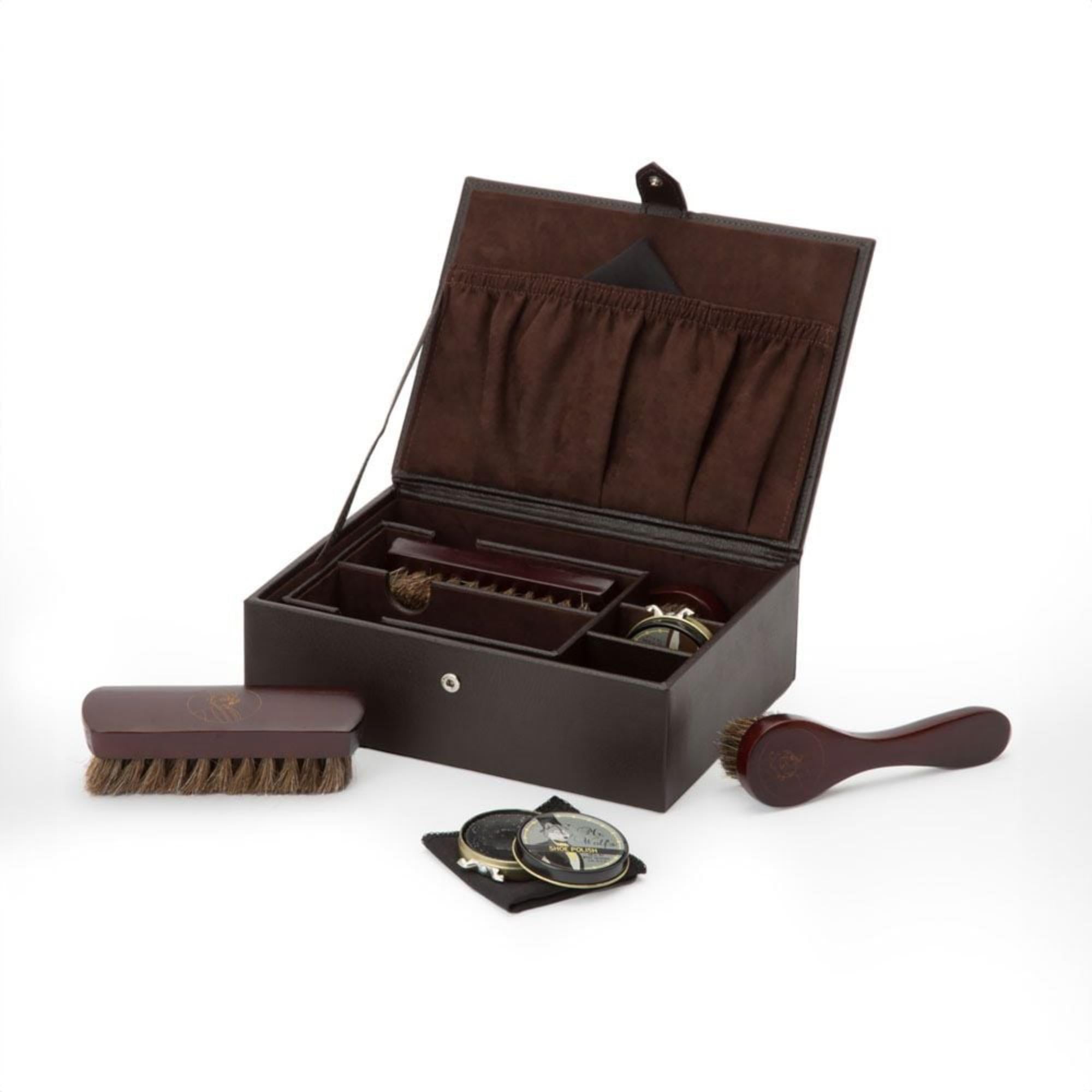 WOLF Blake Shoe Shine Brown Kit 305206