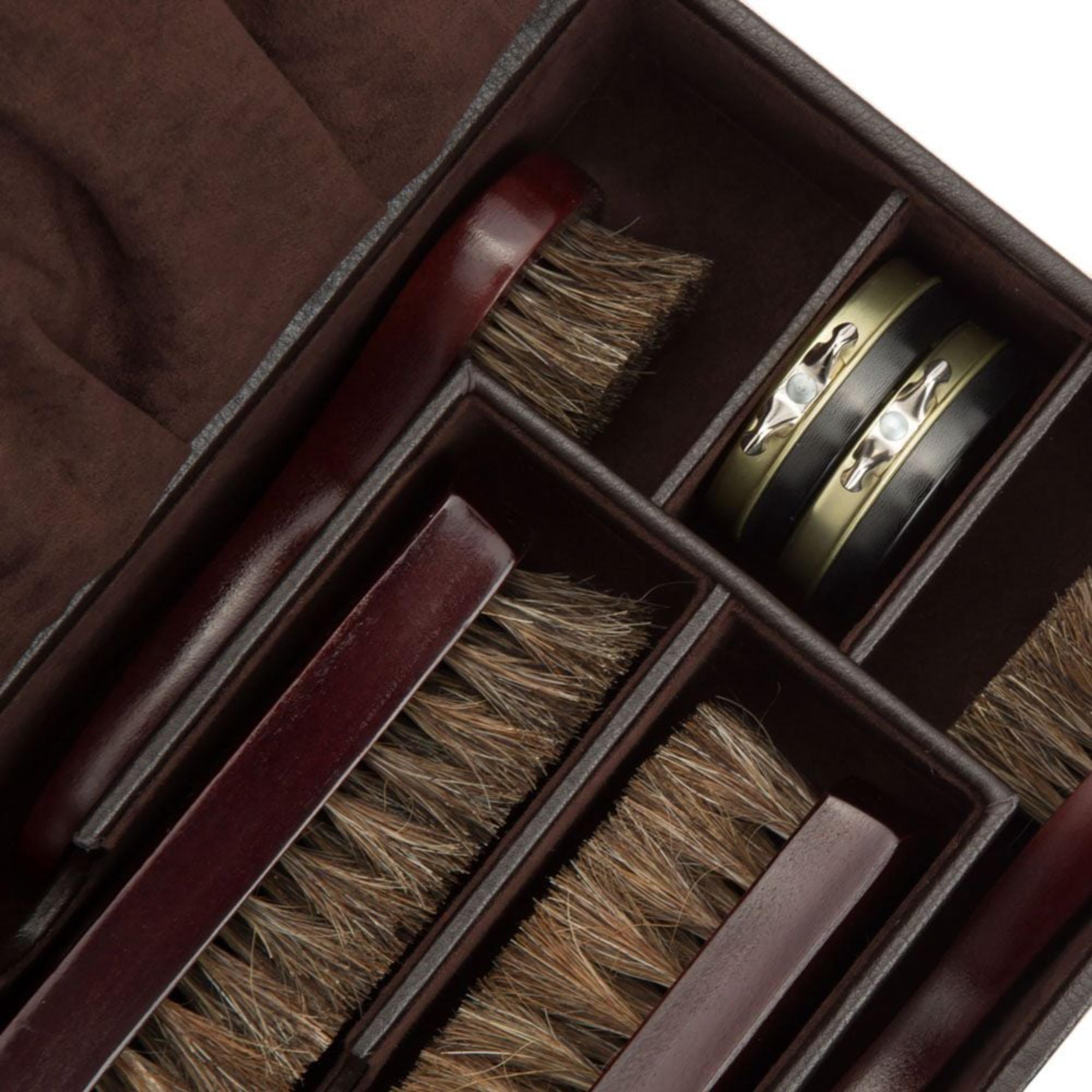 WOLF Blake Shoe Shine Brown Kit 305206