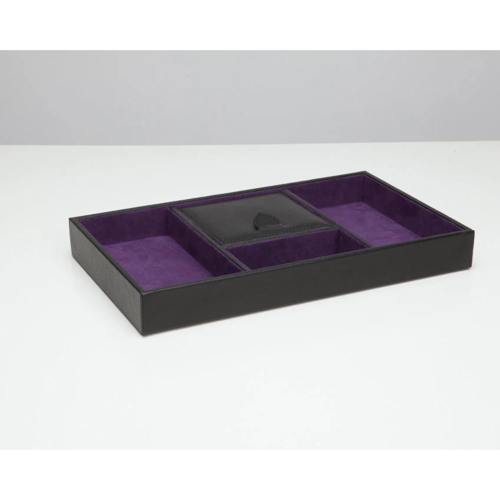 WOLF Blake Valet Black Tray 305128
