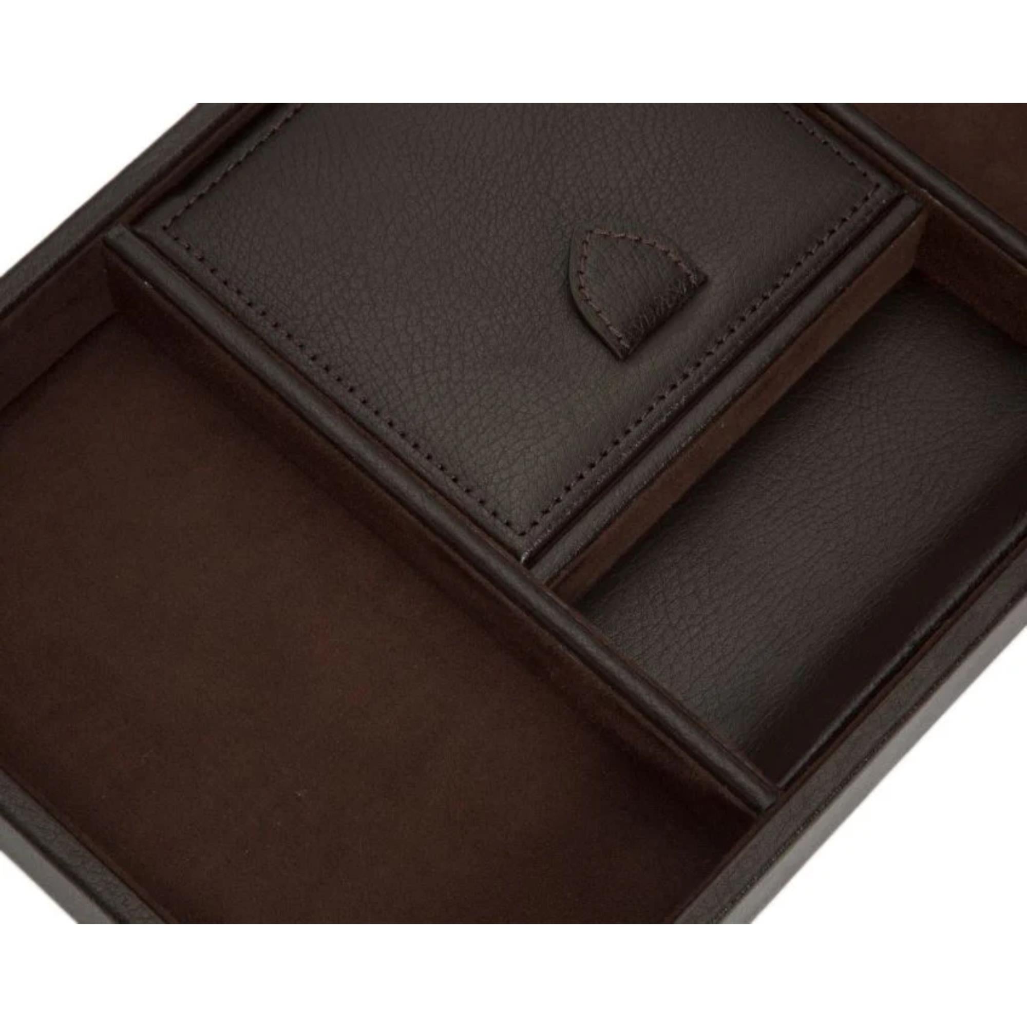 WOLF Blake Valet Brown Tray 305106