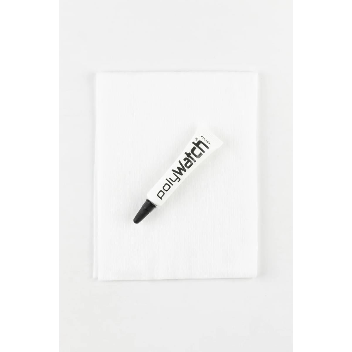 POLYWATCH Polish Scratch Remover For Plastic Watch Crystals PW003