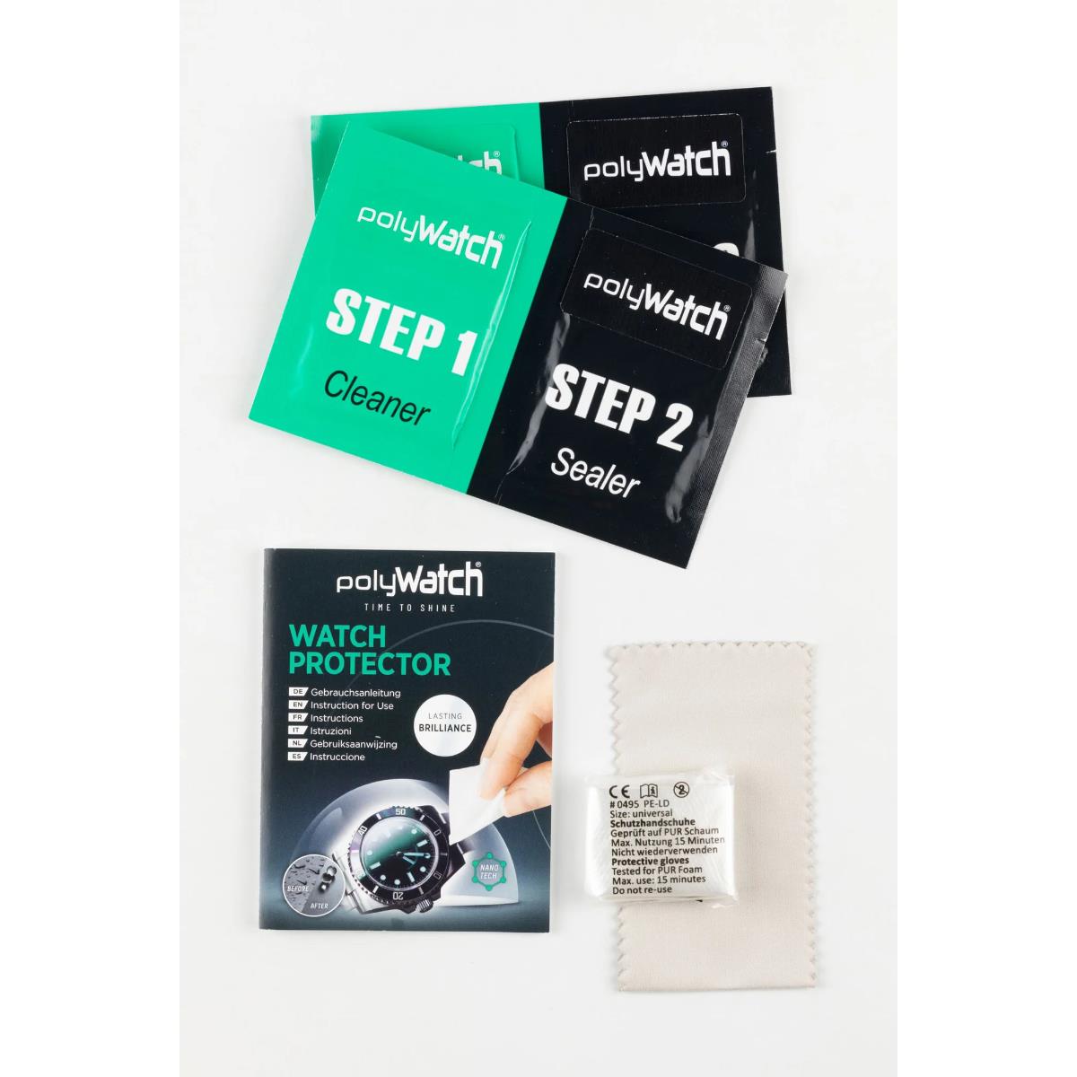 POLYWATCH Watch Protector Sealant Kit PW004