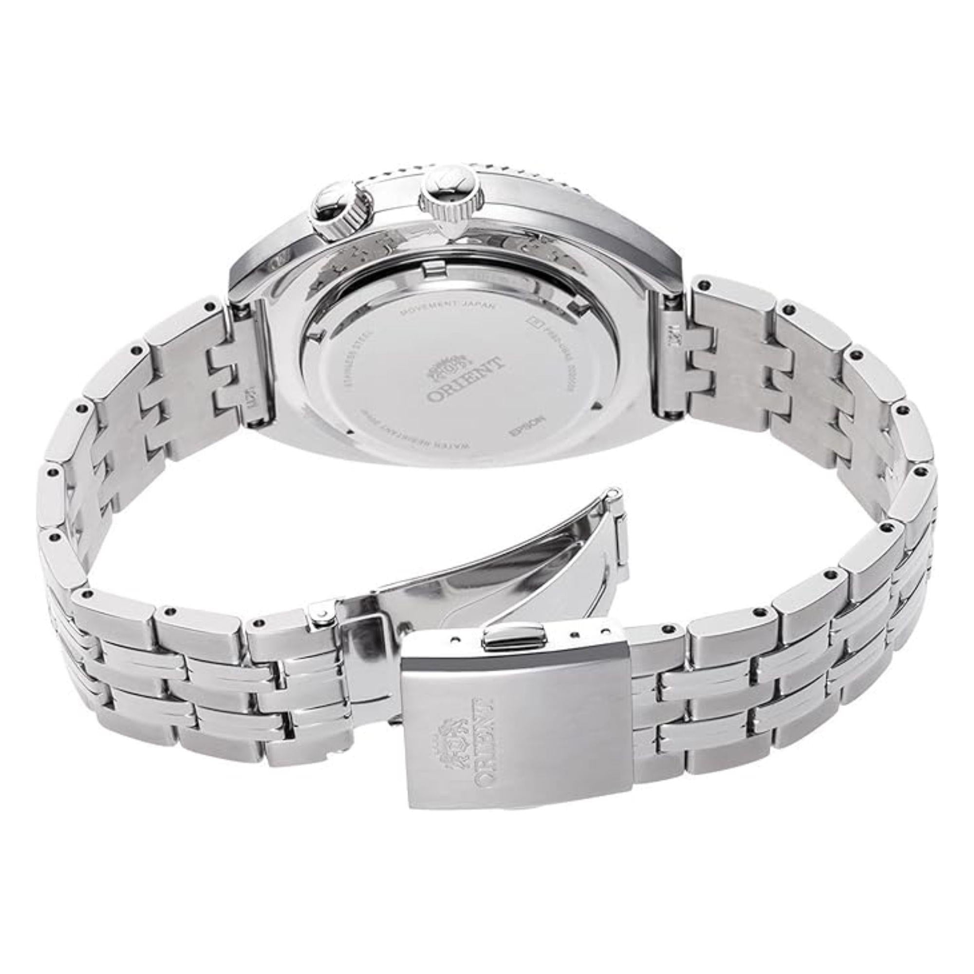 Orient Neo Classic Sports Black Dial Men’s Watch RA-AA0E05B39B