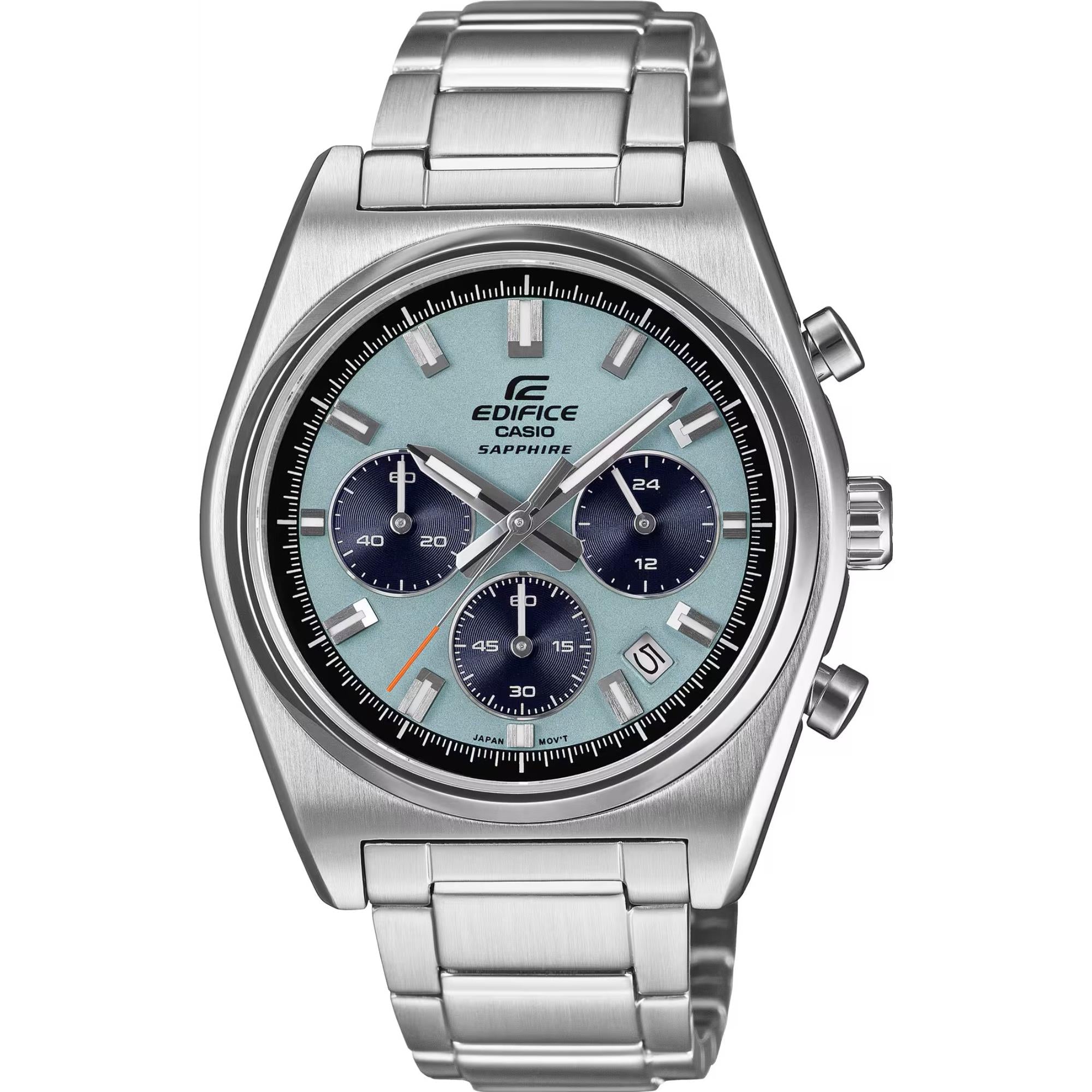 Casio Edifice Classic Chronograph Blue Dial Watch EFB-730D-2BVUEF
