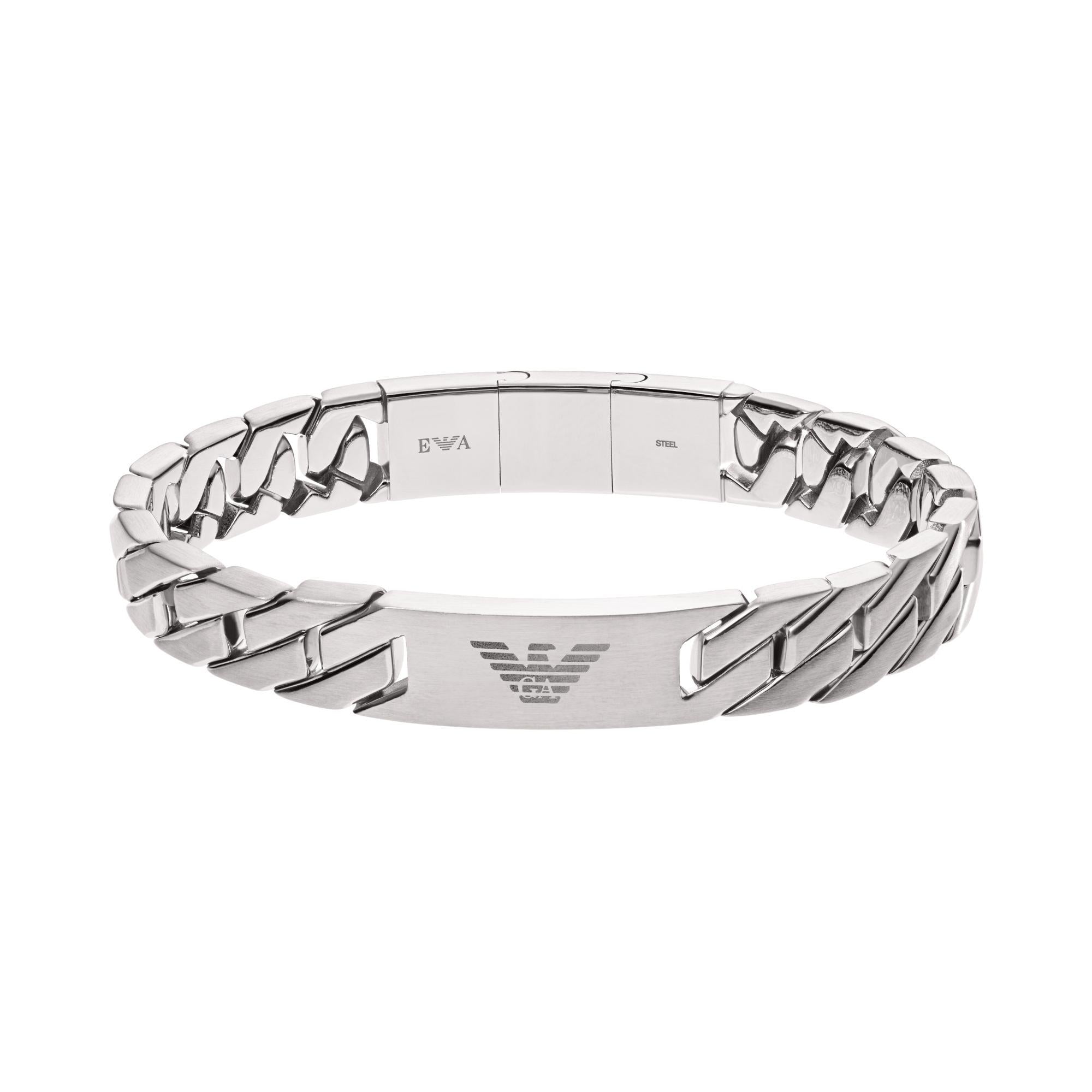 Emporio Armani Heritage Chain Men’s Bracelet EGS2435040