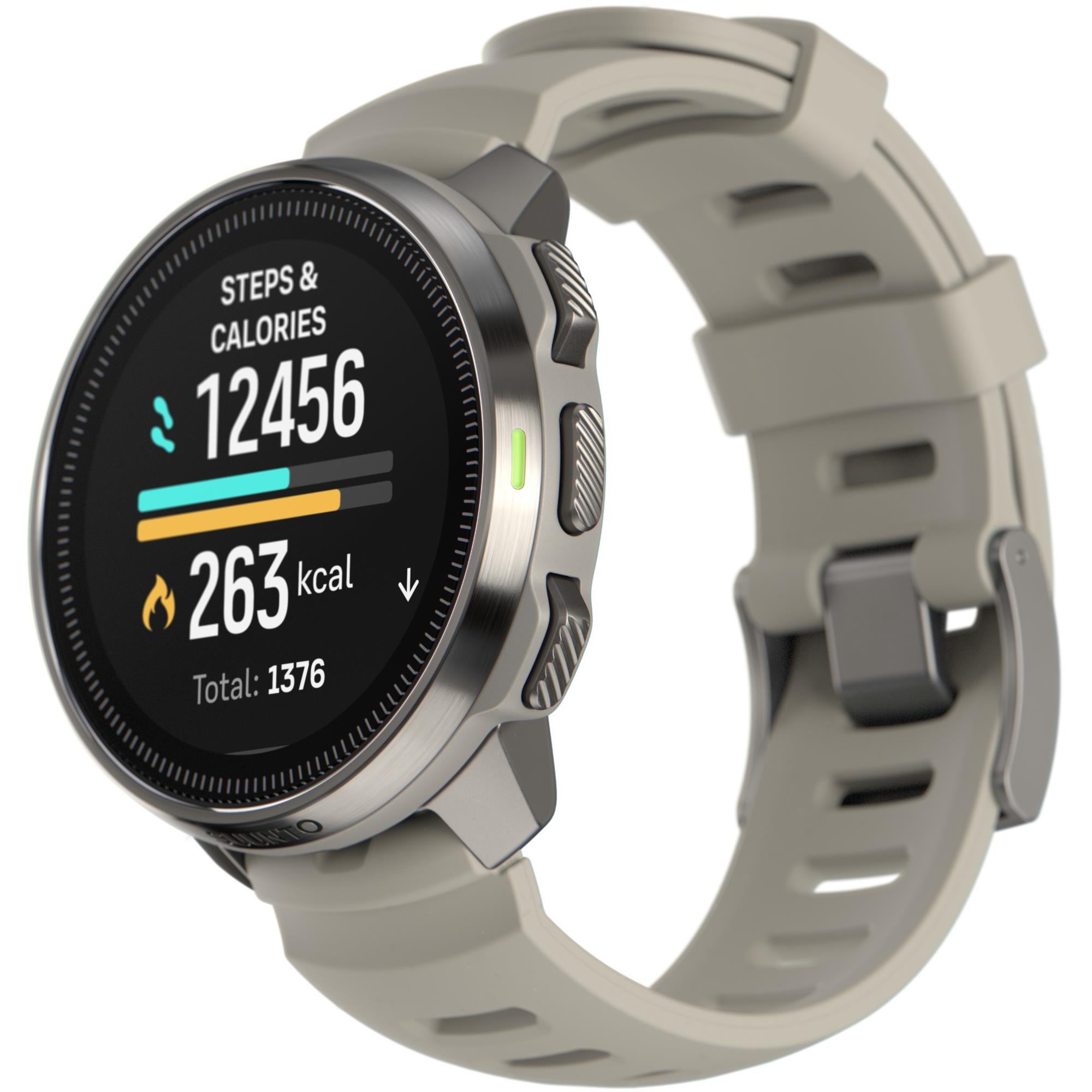 Suunto Ocean Sand Digital Silicone Strap Unisex Smart Dive Watch SS050984000