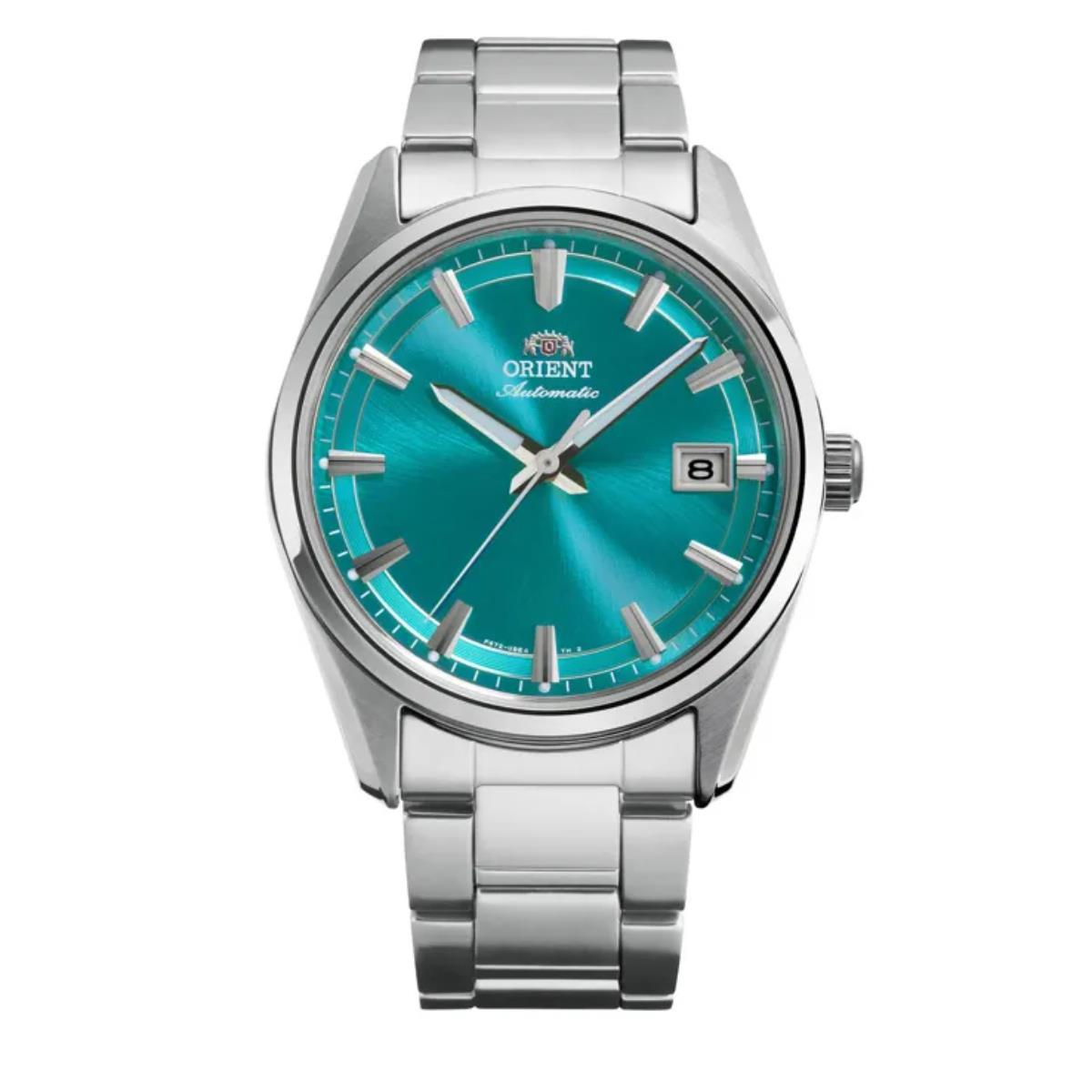 Orient Stretto Date Seasonal Limited Release Blue Dial Steel Strap Unisex Watch RA-AC0R06L30B